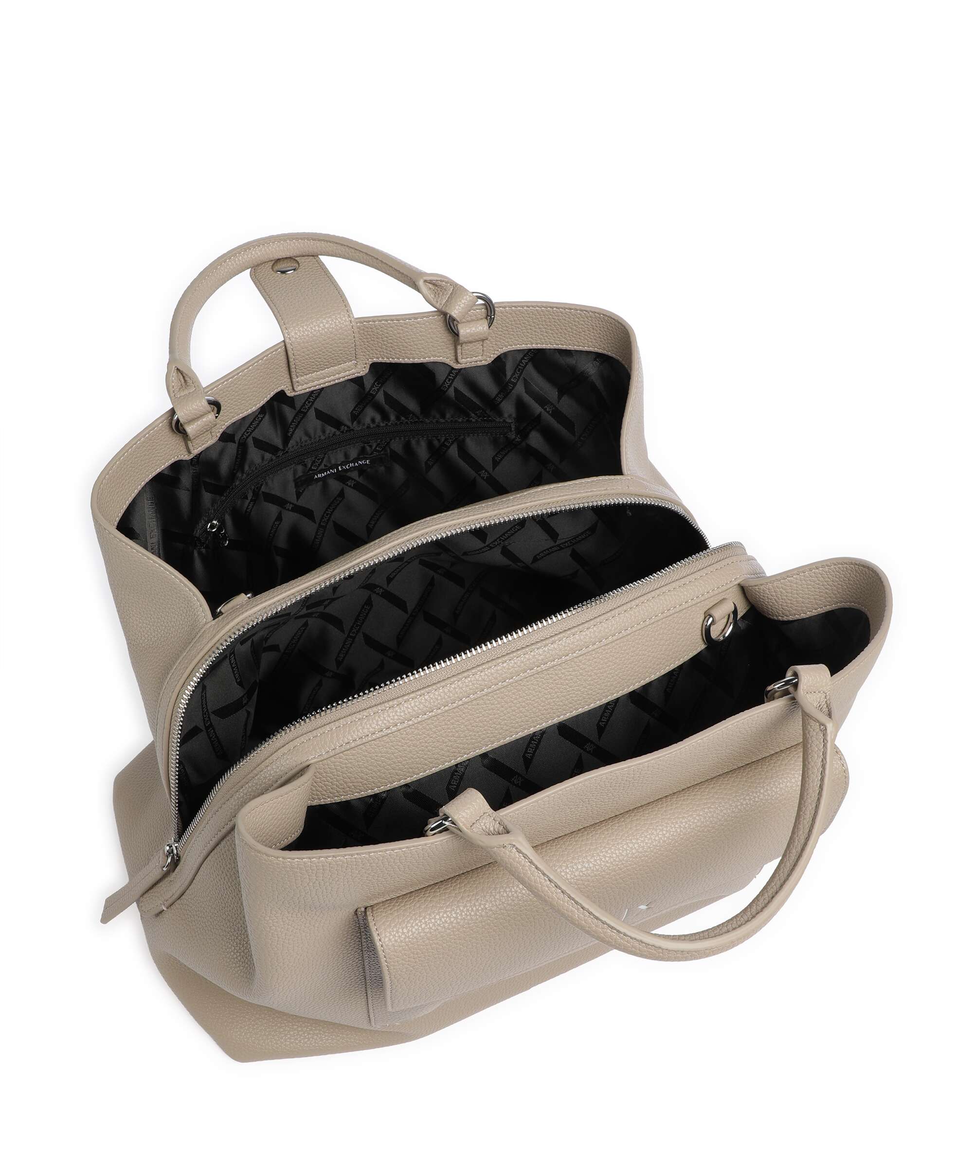 Armani Exchange Nicole L Handbag sand - Image 5