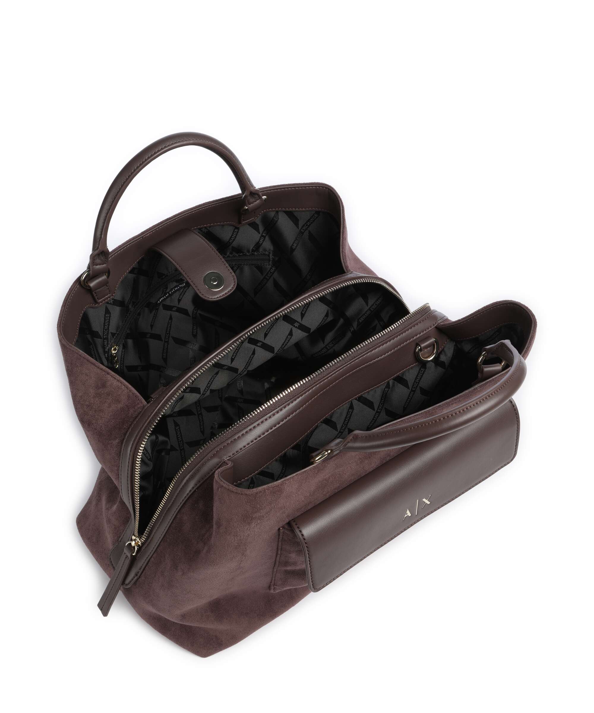Armani Exchange Nicole L Handbag dusk shade - Image 5