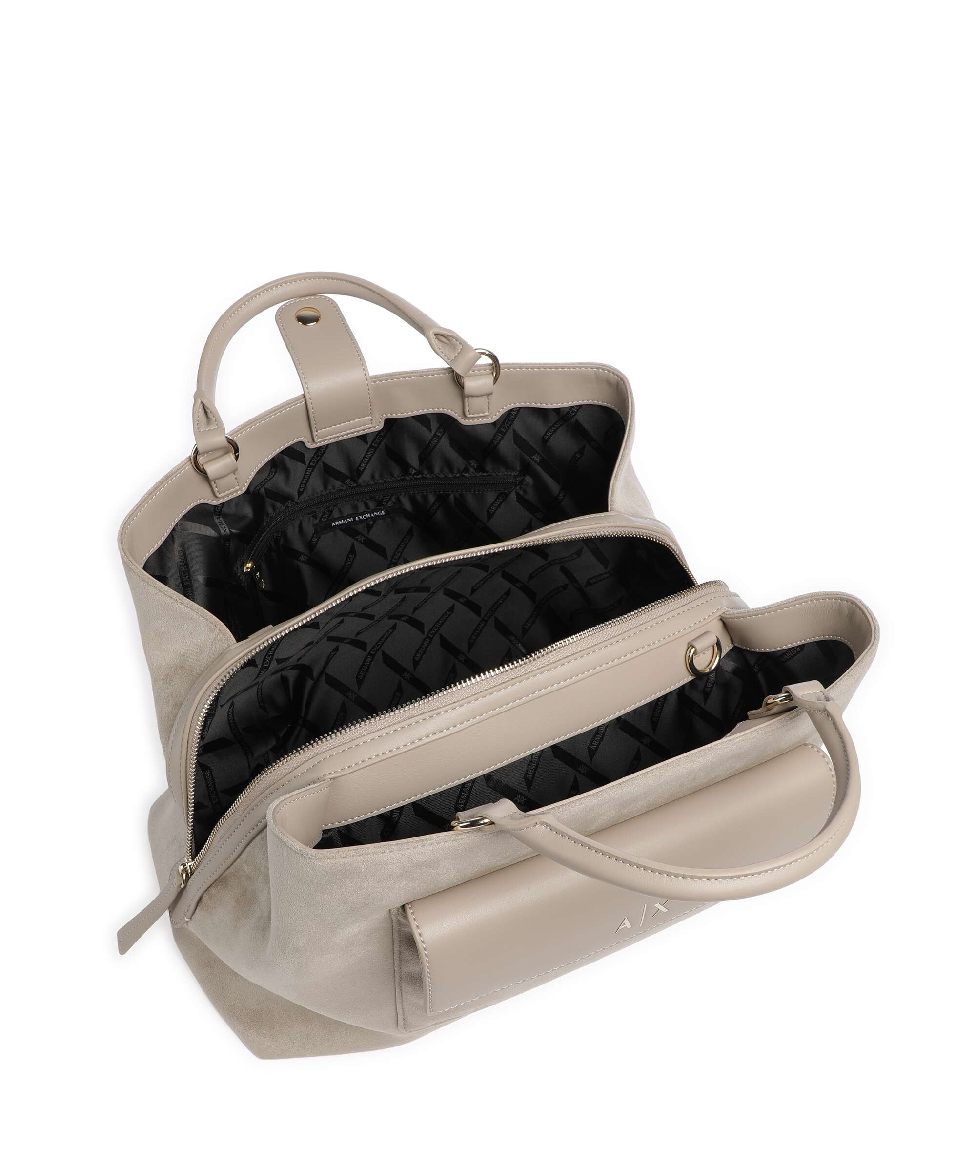 Armani Exchange Nicole L Handbag sand - Image 5