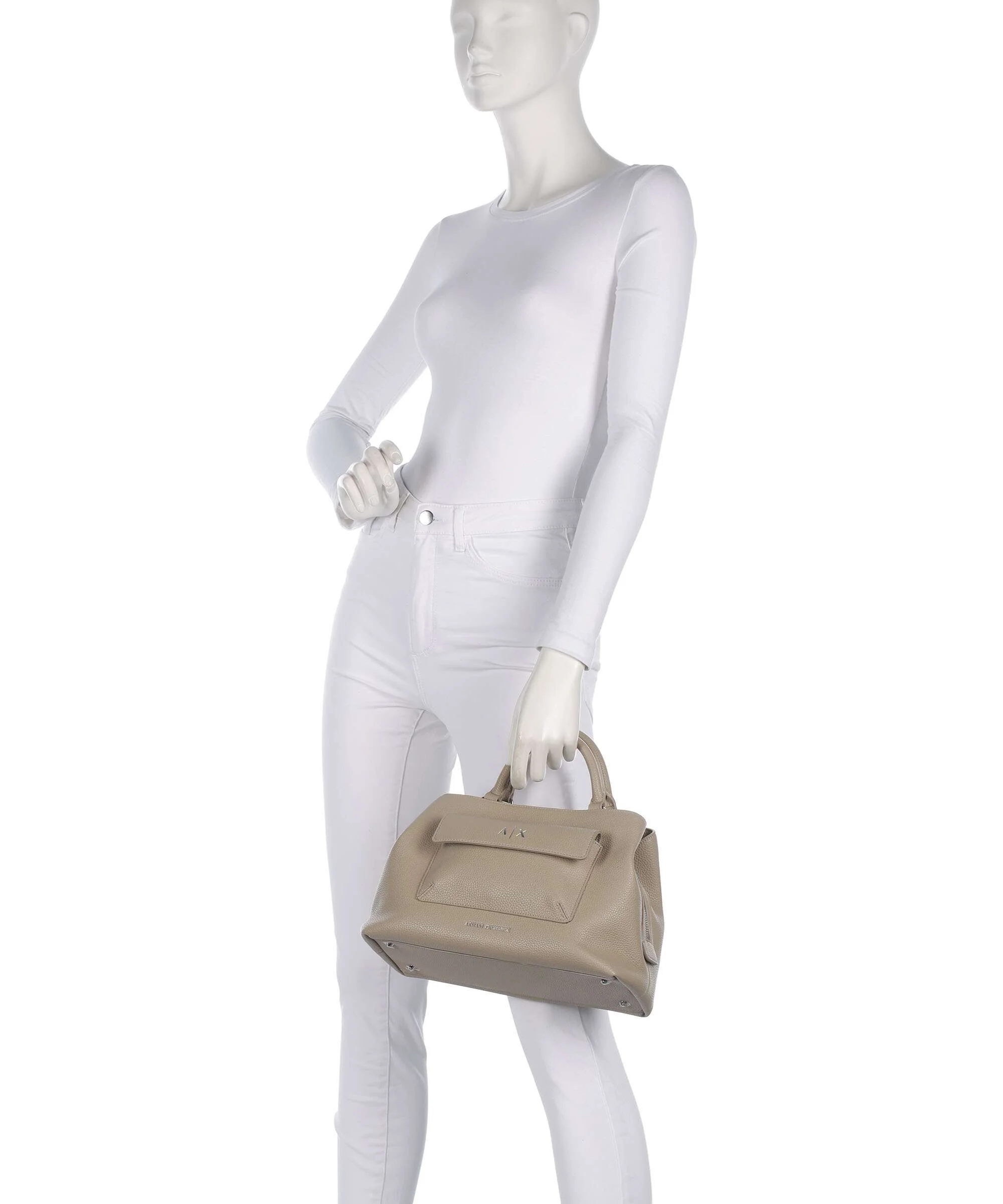 Armani Exchange Nicole M Handbag sand - Image 3