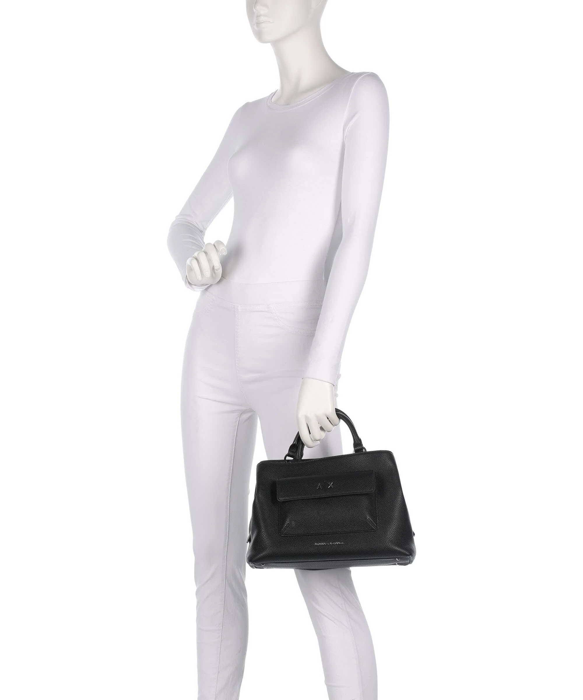 Armani Exchange Nicole M Handbag black - Image 3