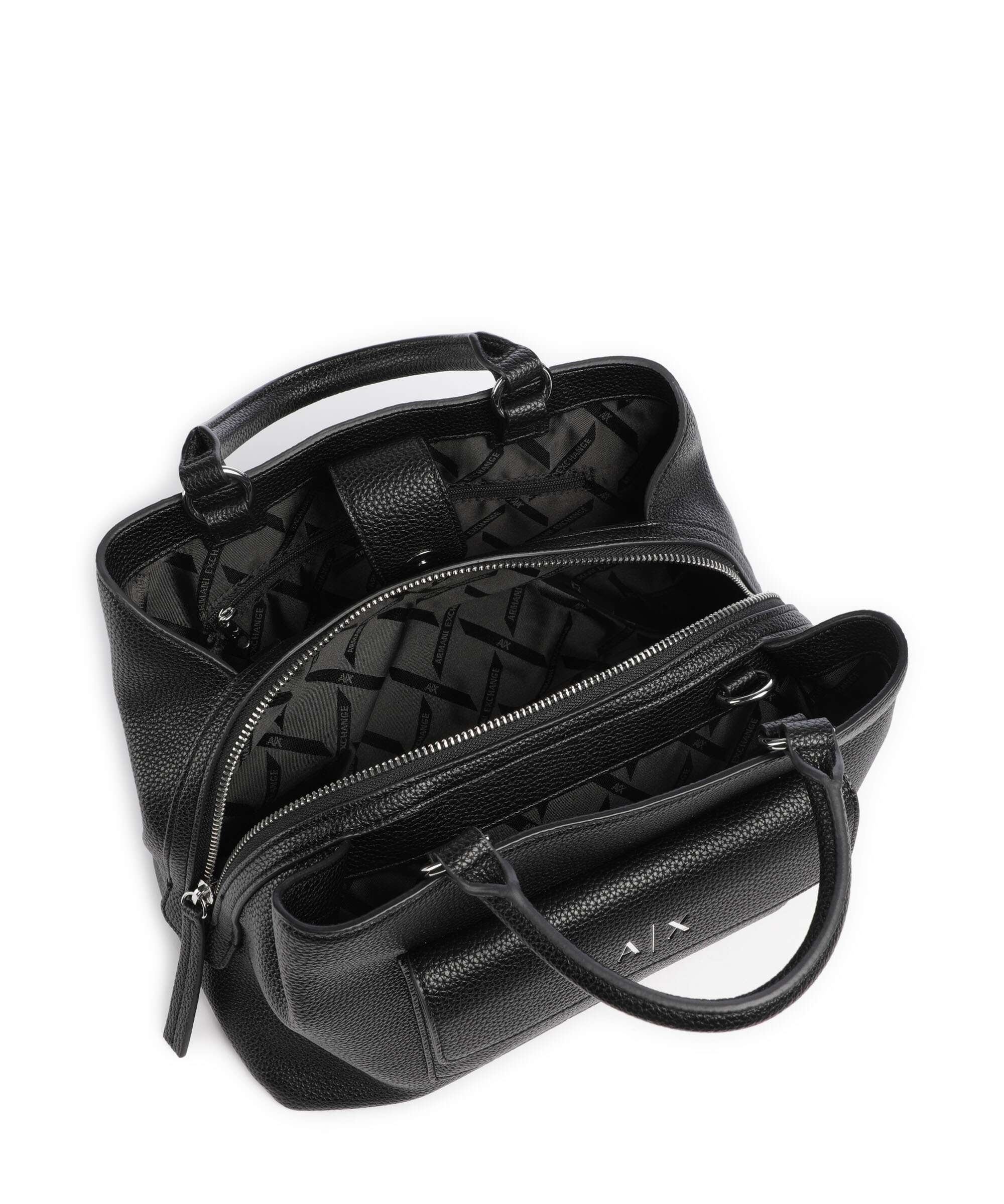 Armani Exchange Nicole M Handbag black - Image 6