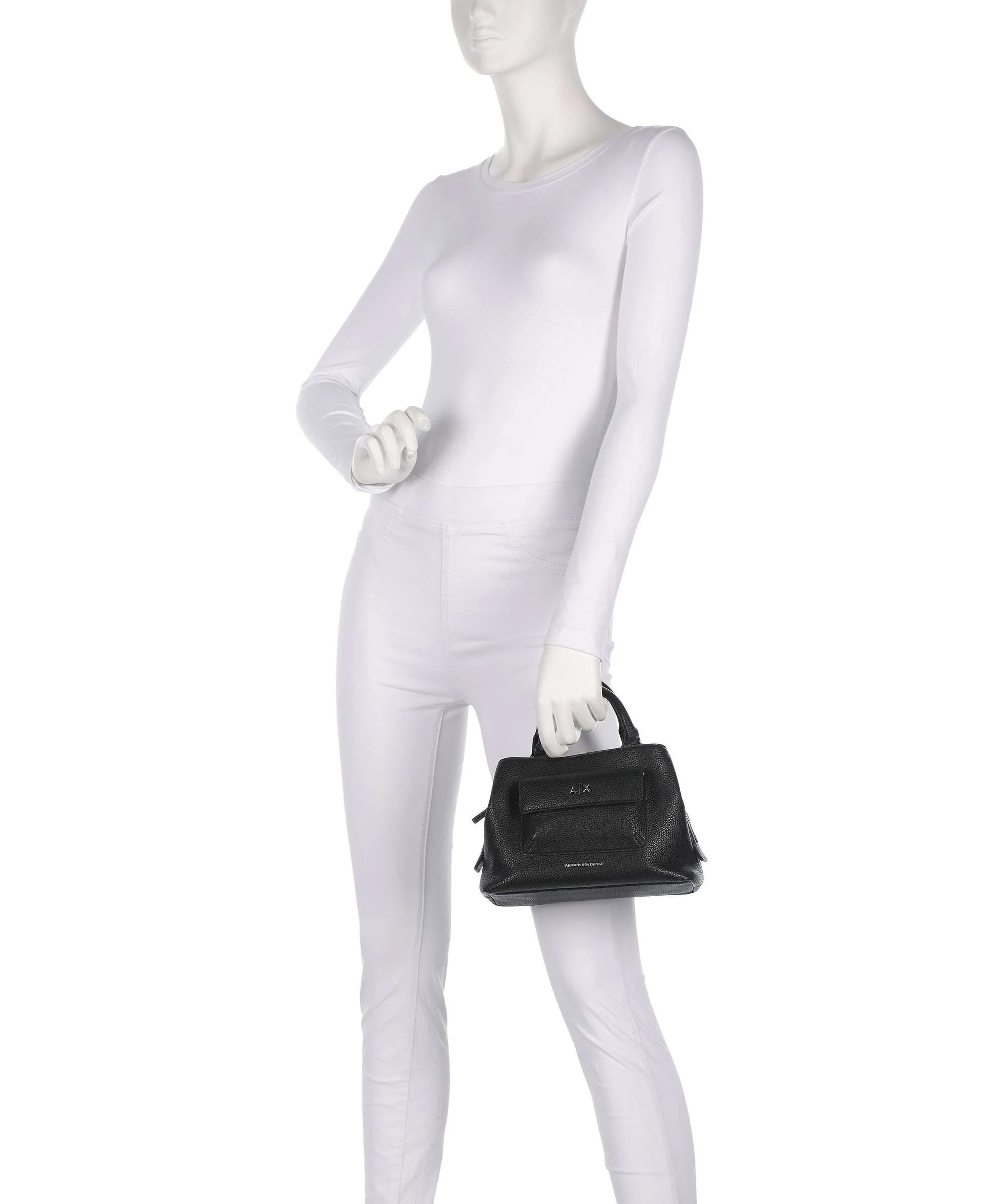 Armani Exchange Nicole S Handbag black - Image 3