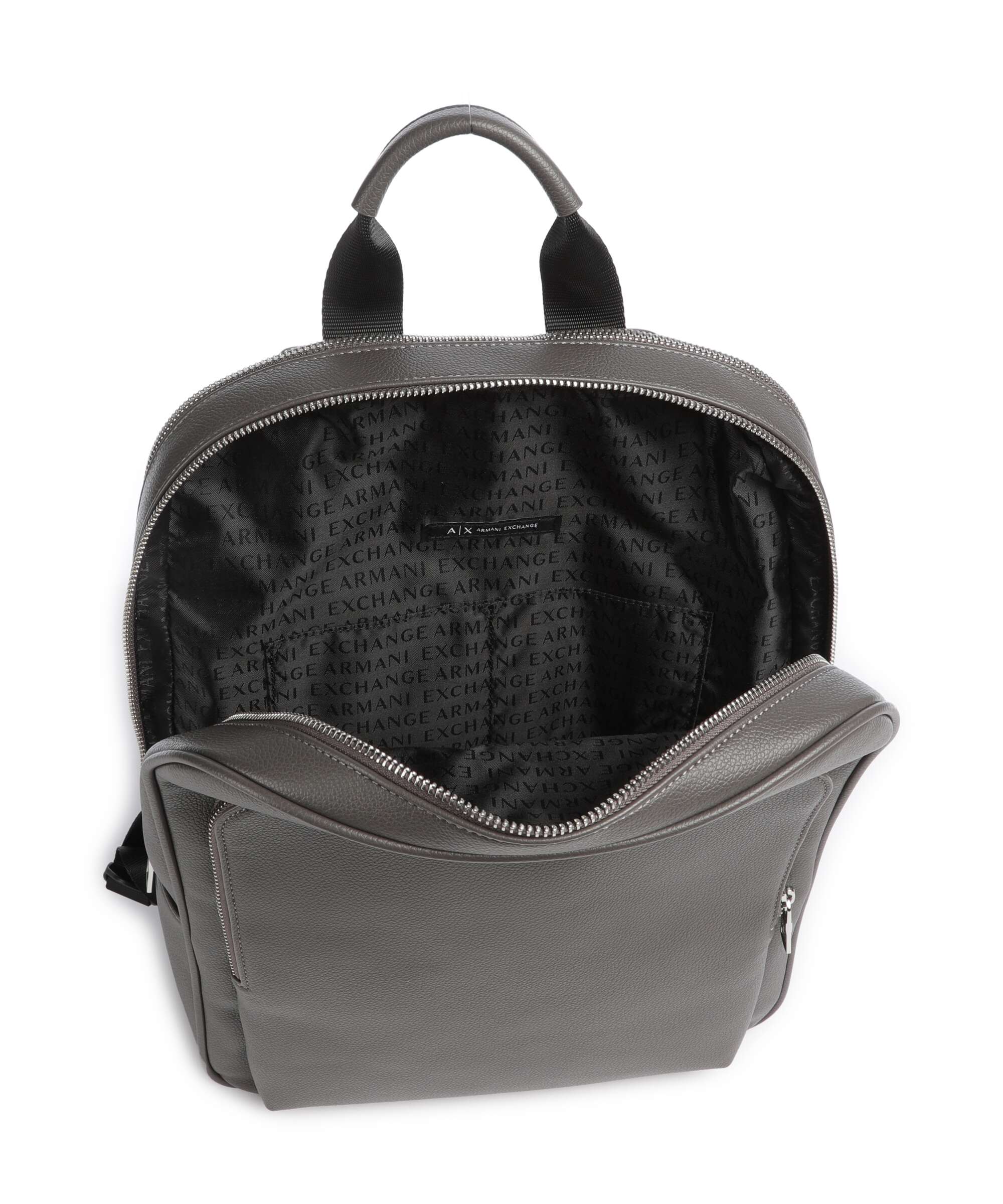 Armani Exchange Okinawa Backpack dark gull gray - Image 5