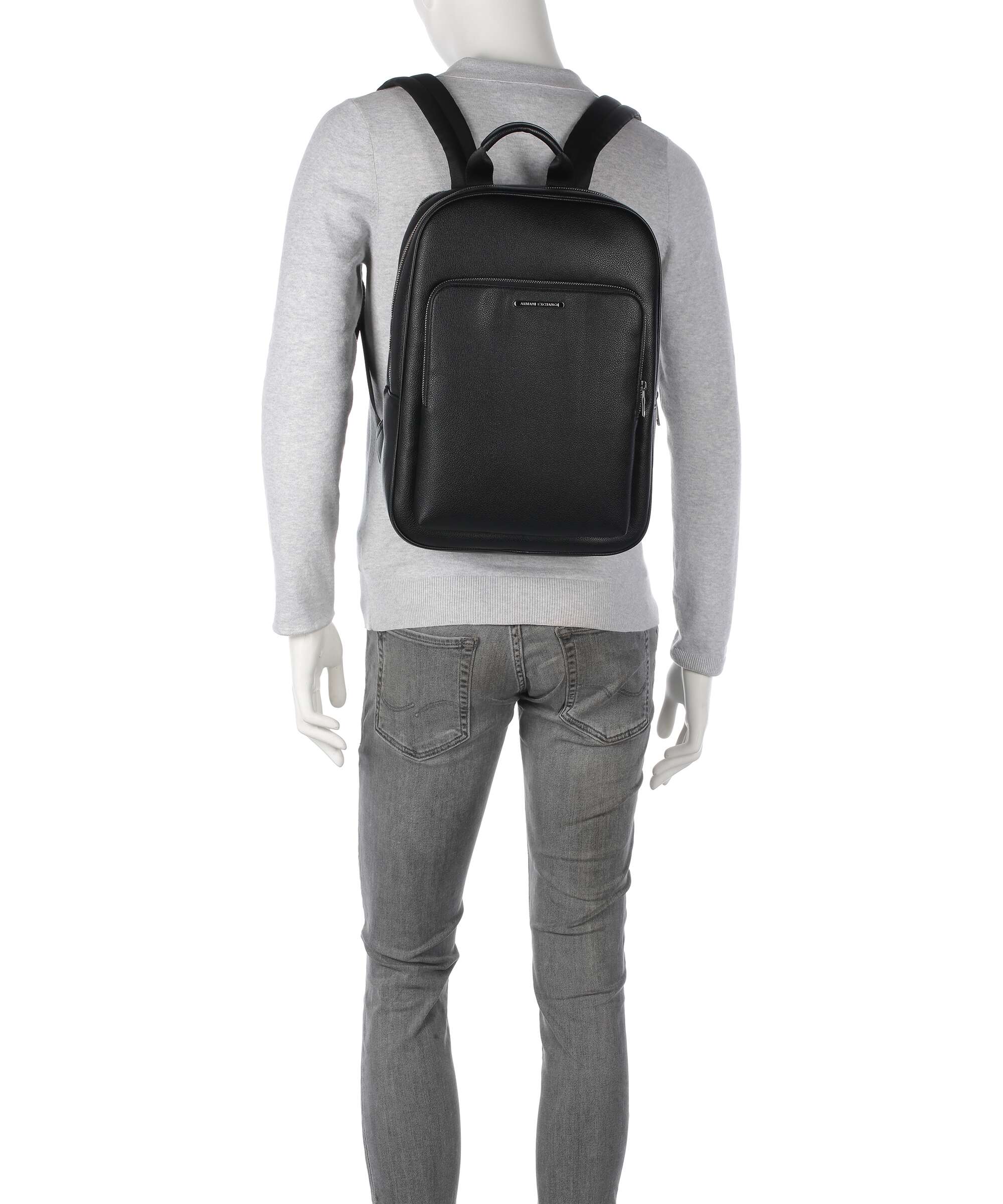 Armani Exchange Okinawa Backpack black - Image 3