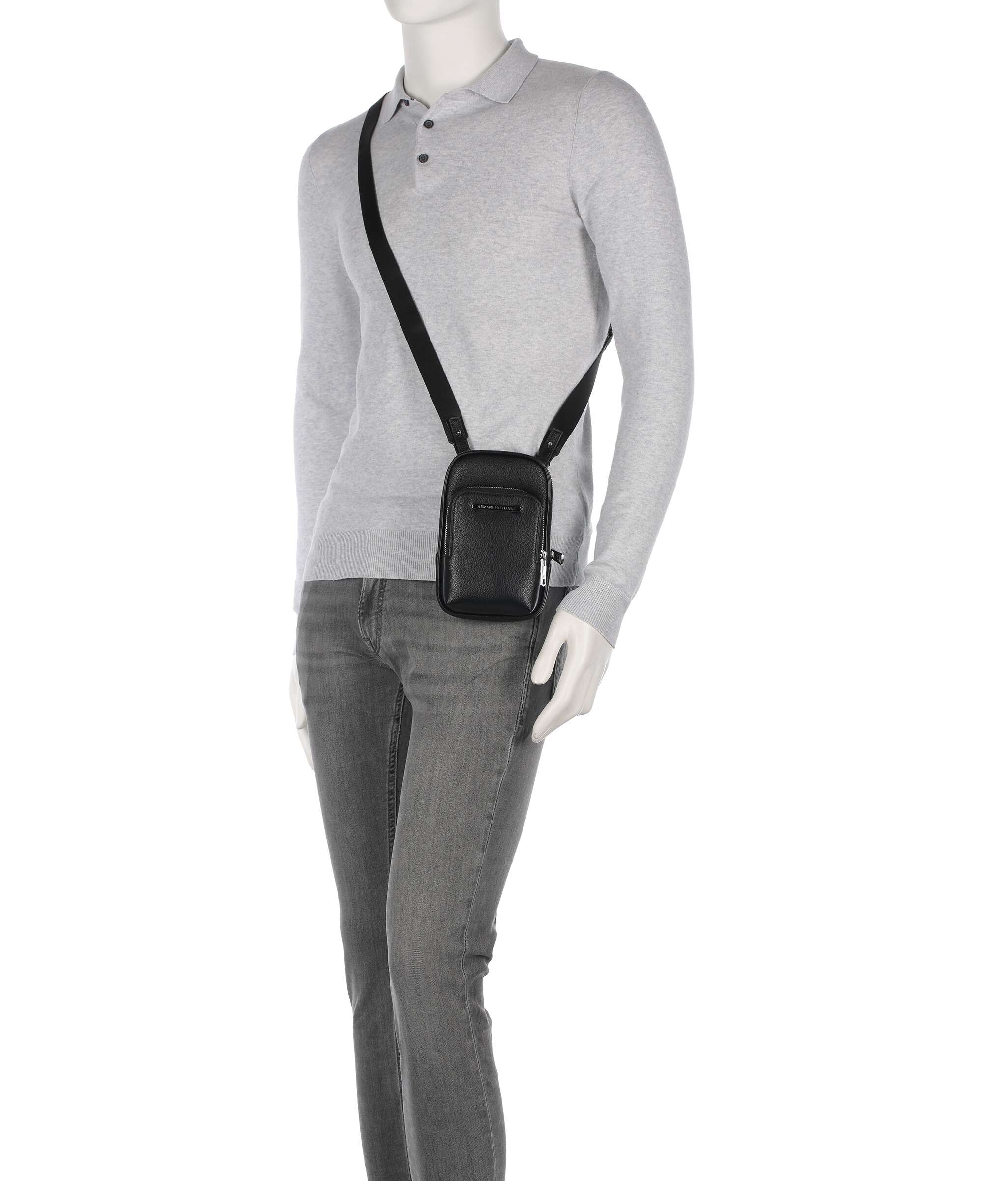 Armani Exchange Okinawa Crossbody bag black - Image 3