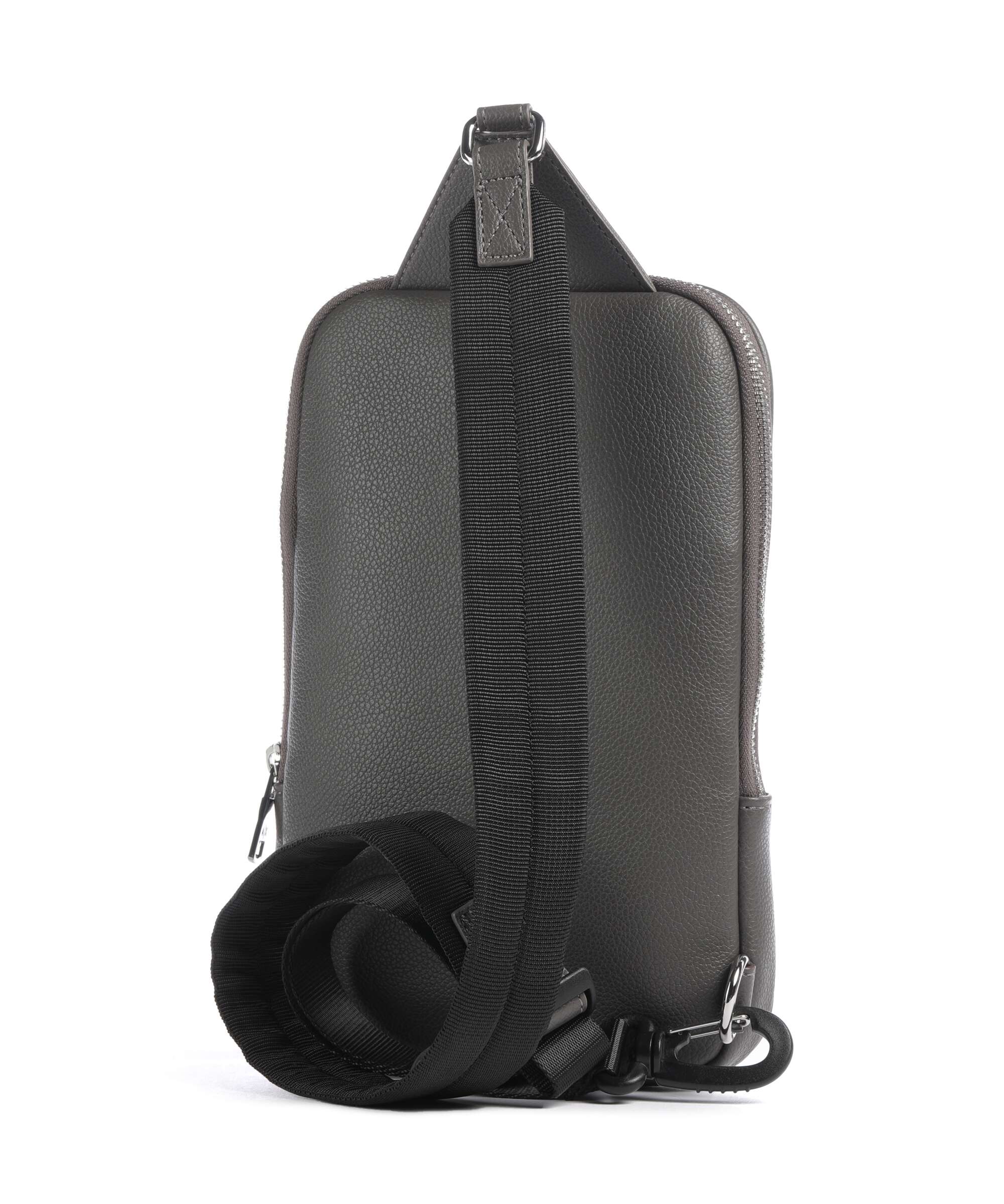 Armani Exchange Okinawa Sling bag dark gull gray - Image 2