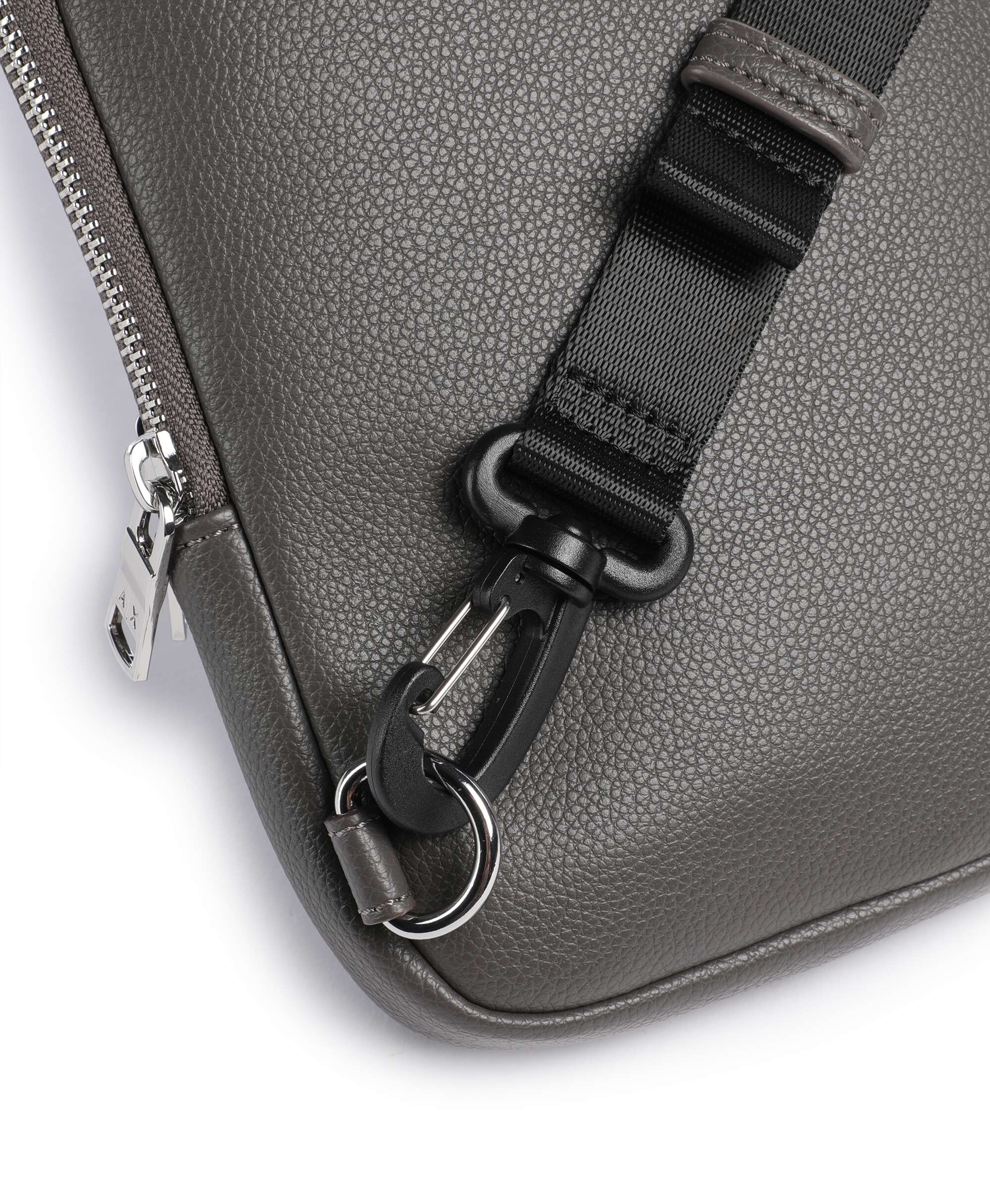 Armani Exchange Okinawa Sling bag dark gull gray - Image 4