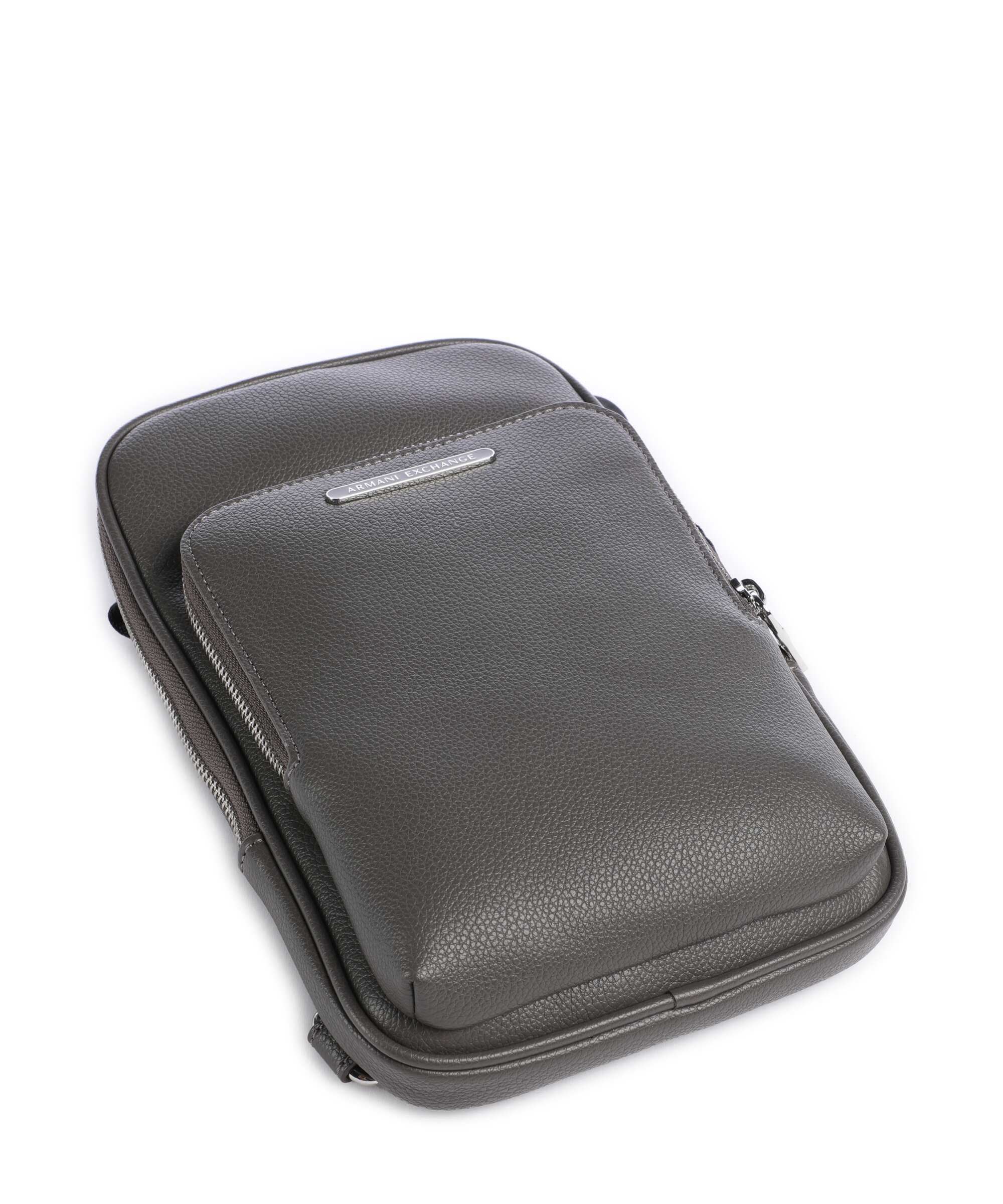 Armani Exchange Okinawa Sling bag dark gull gray - Image 5