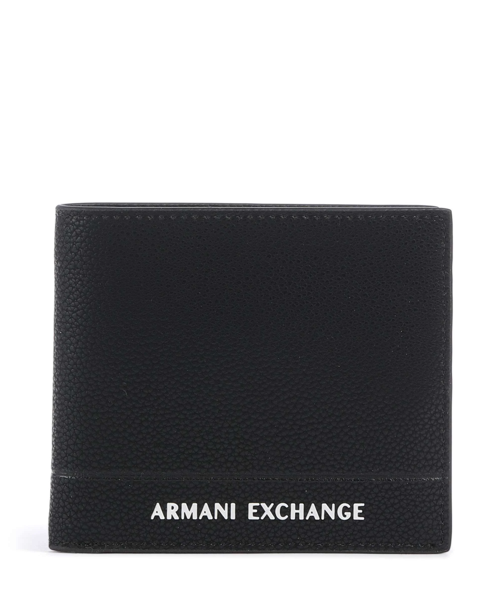 Armani Exchange Pascal Wallet black