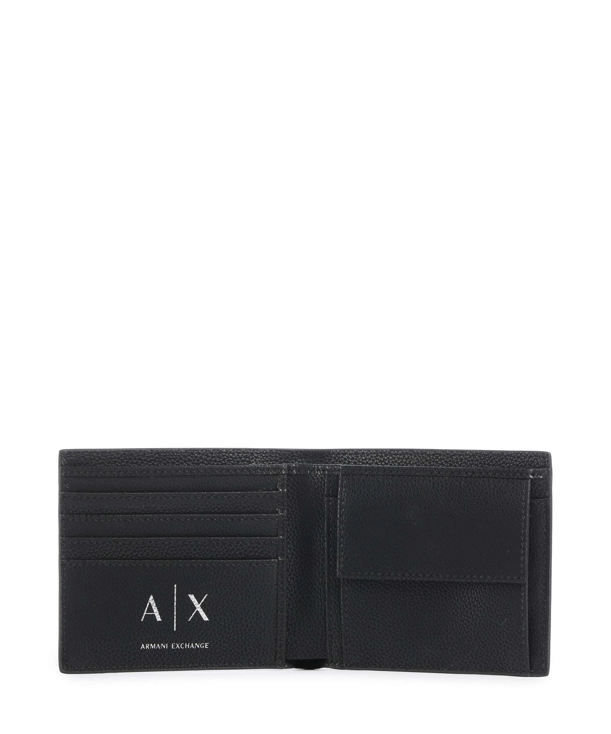 Armani Exchange Pascal Wallet black - Image 2