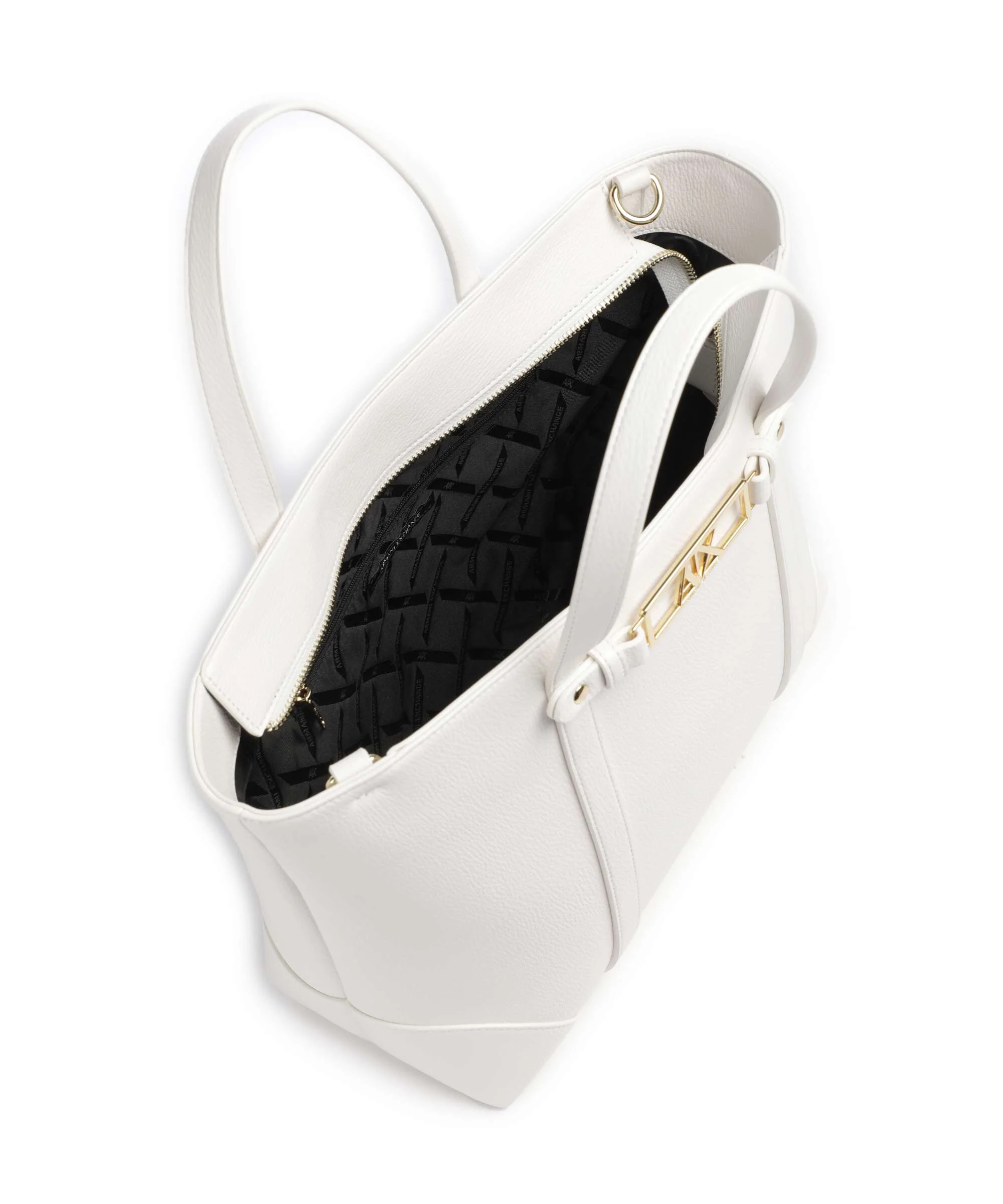 Armani Exchange Polly Handbag off white - Image 5