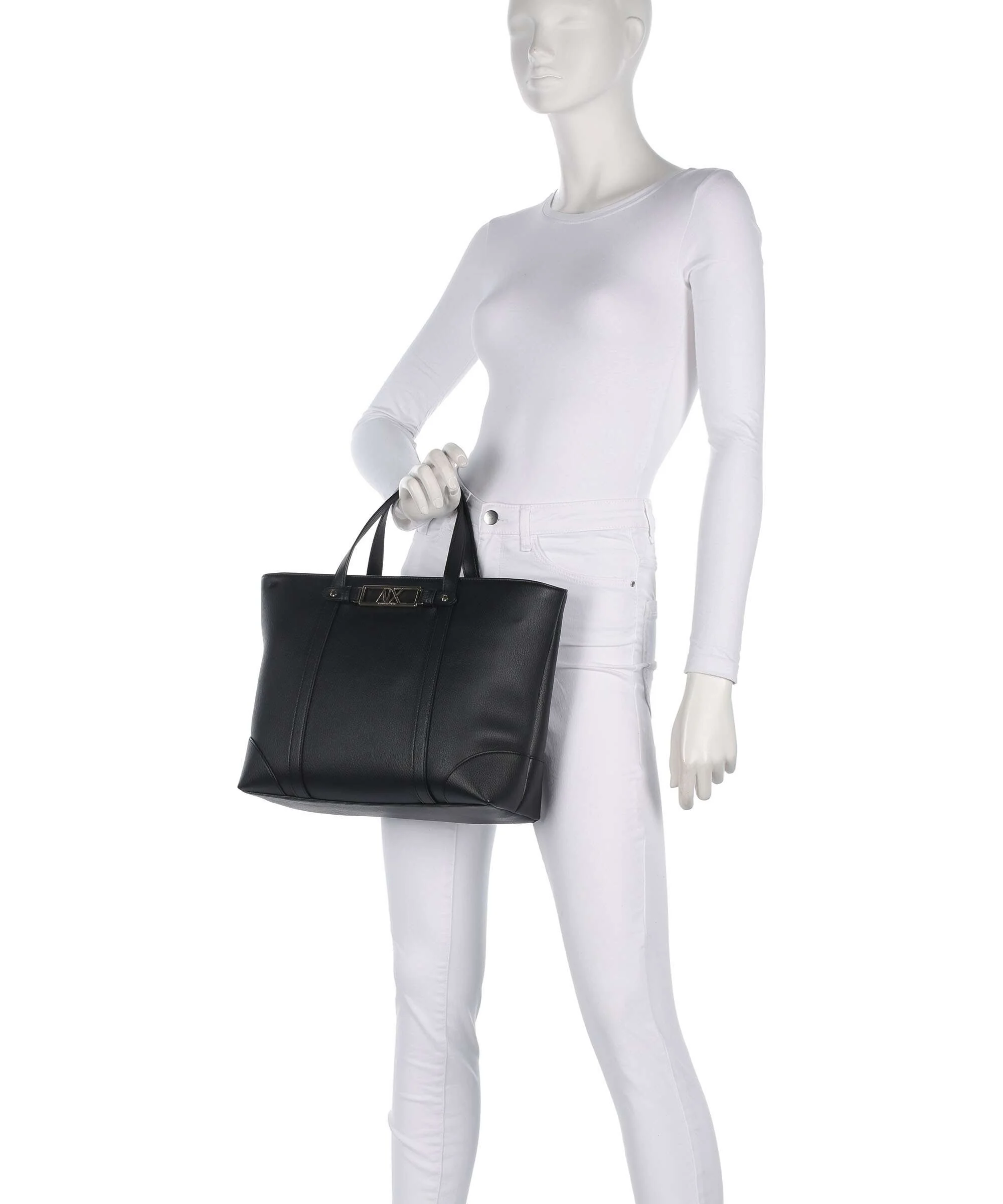Armani Exchange Polly Handbag black - Image 3