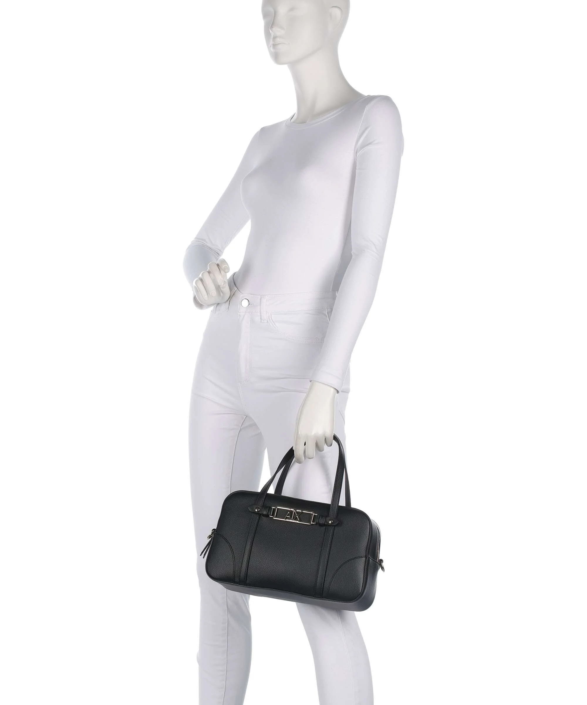 Armani Exchange Polly M Handbag black - Image 3