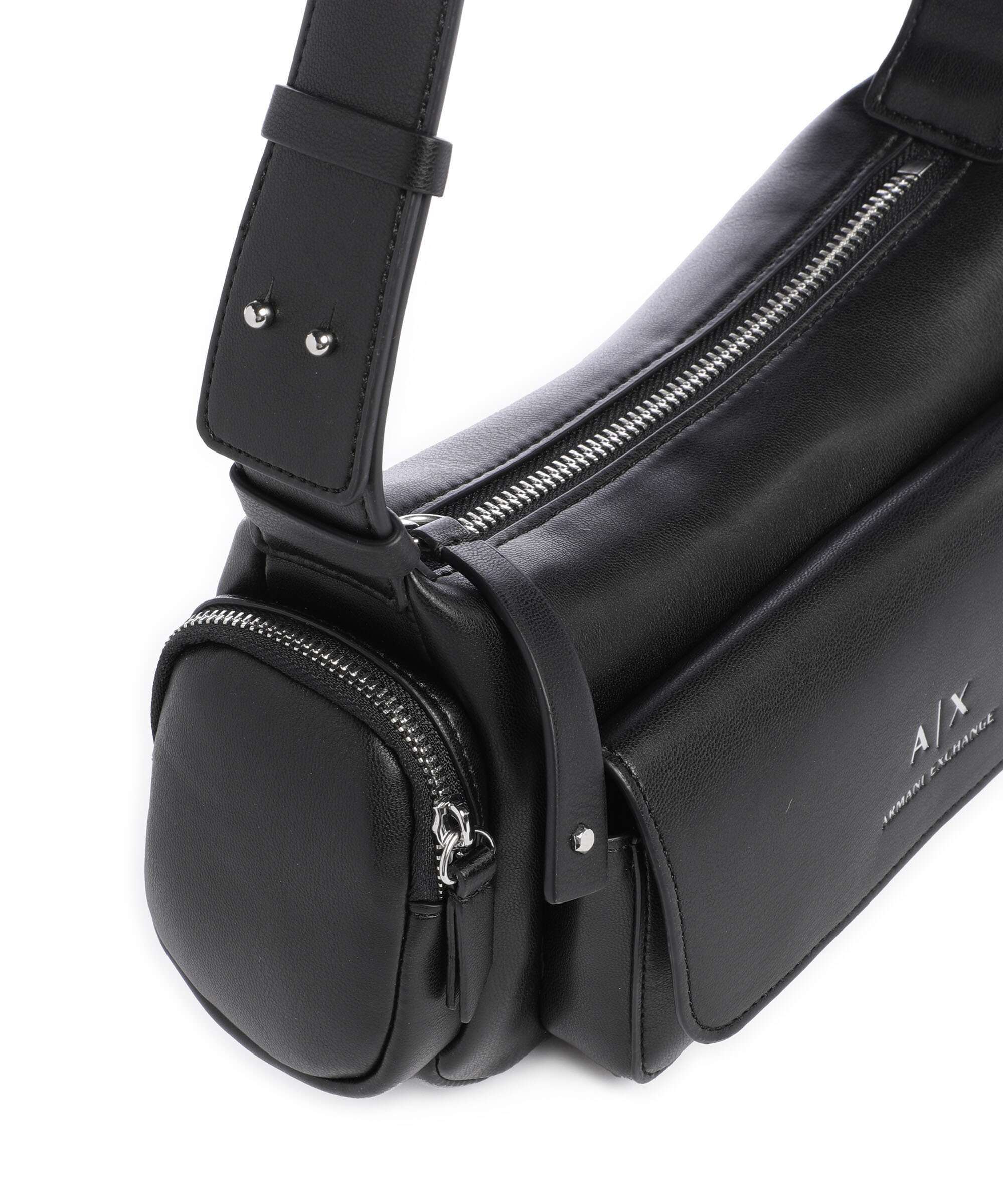 Armani Exchange Rachel S Shoulder bag black - Image 4