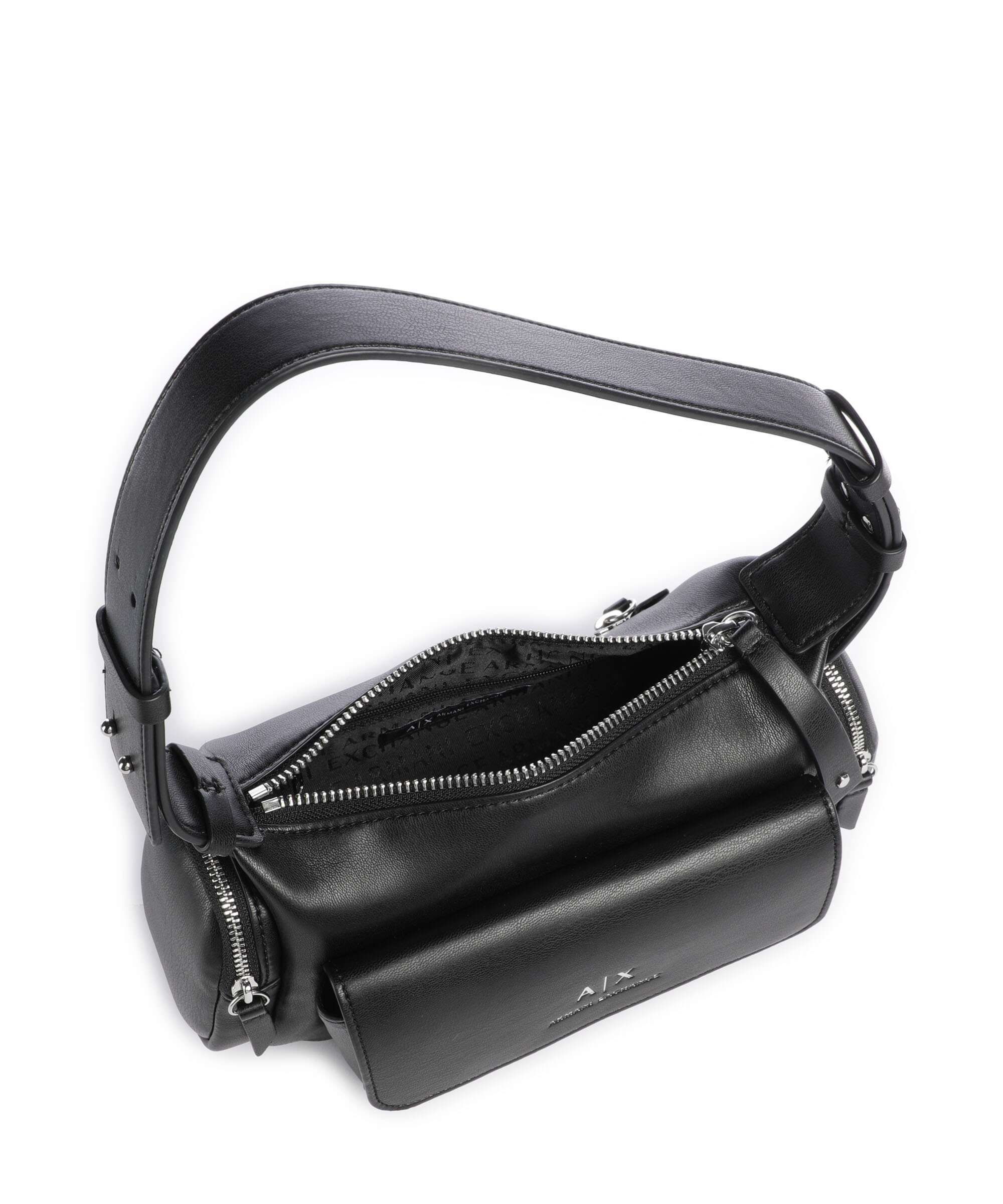 Armani Exchange Rachel S Shoulder bag black - Image 6