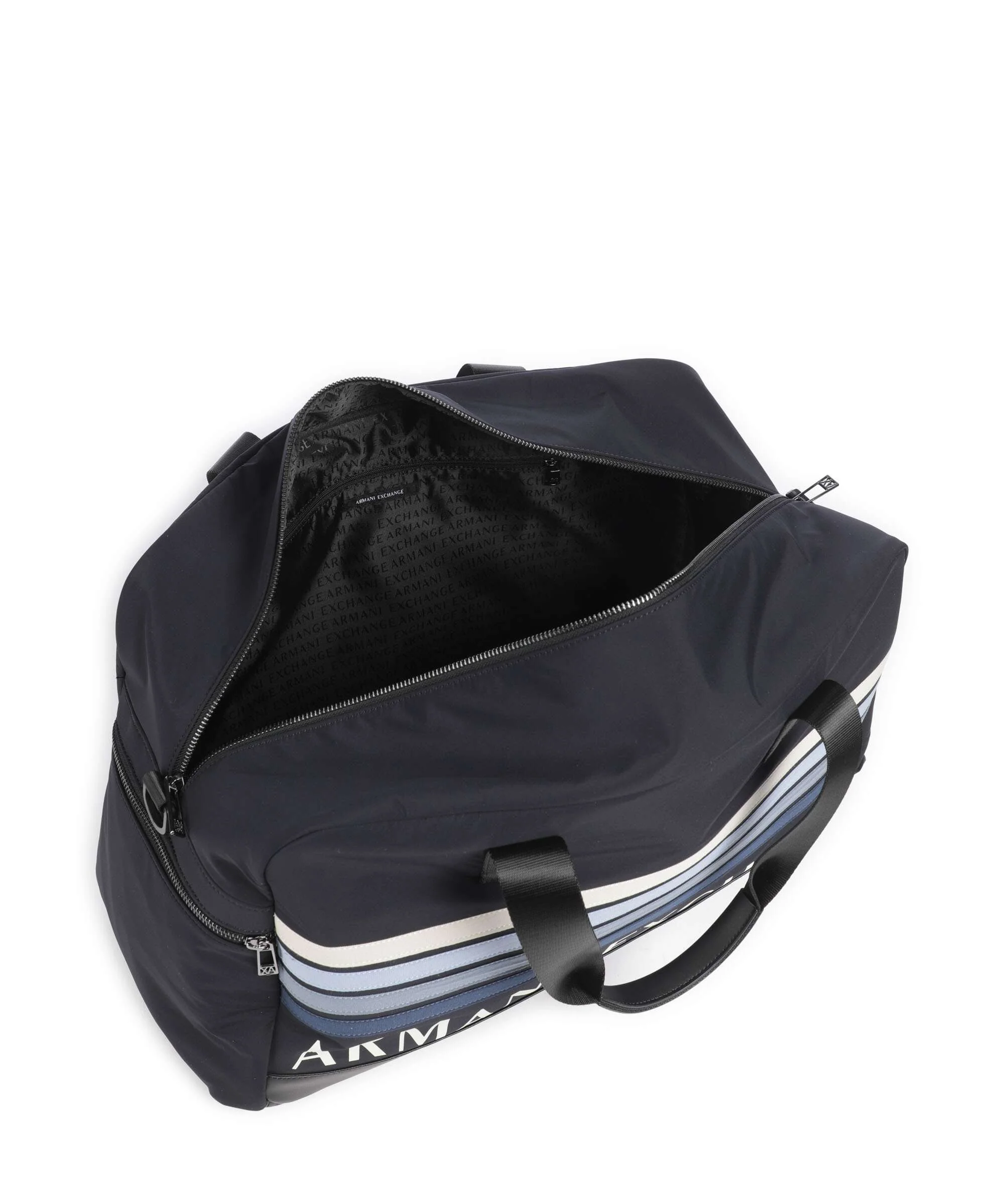 Armani Exchange Refined Sportswear Weekend bag deep navy - Image 5