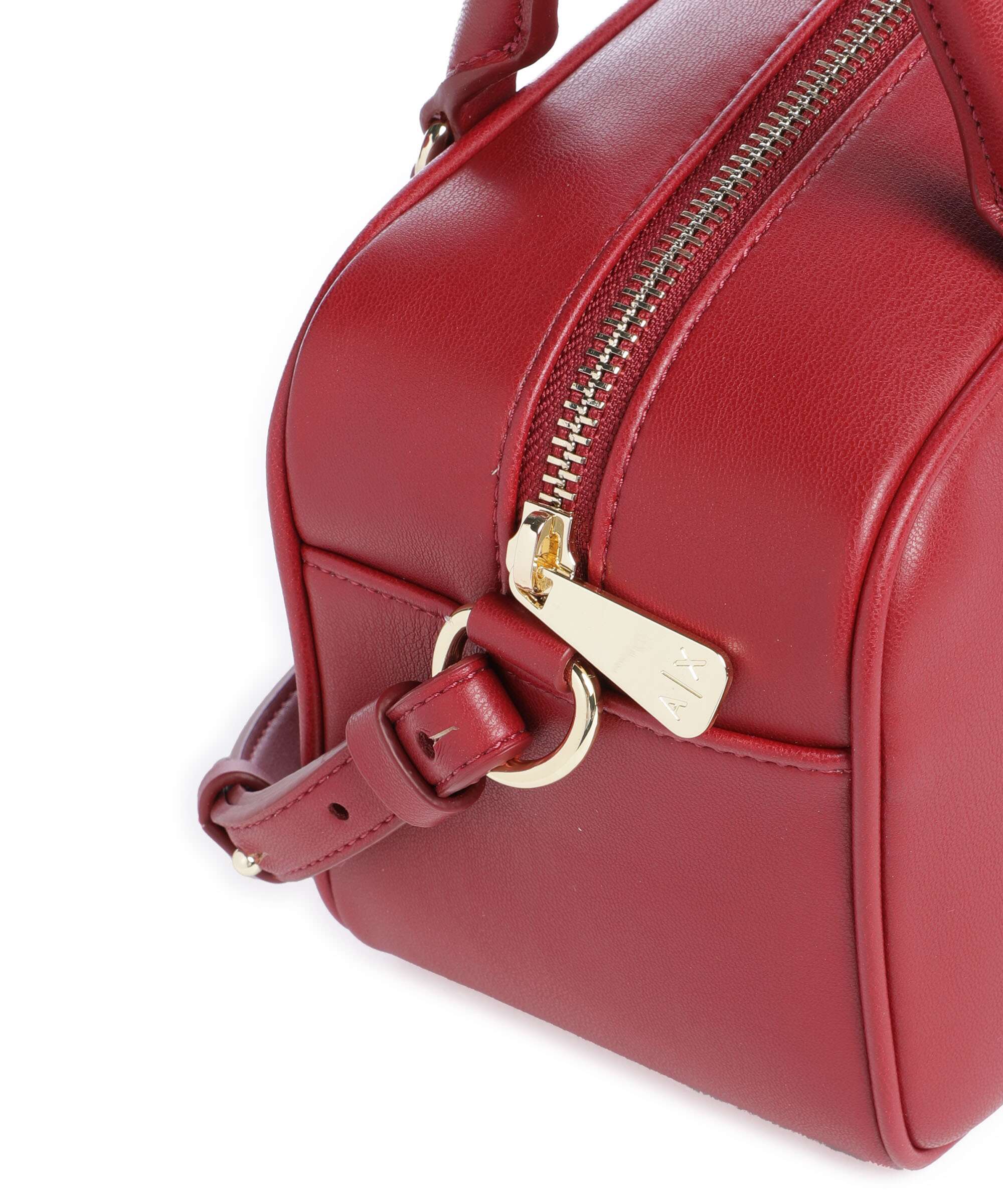 Armani Exchange Scarlett S Handbag red dahlia - Image 4