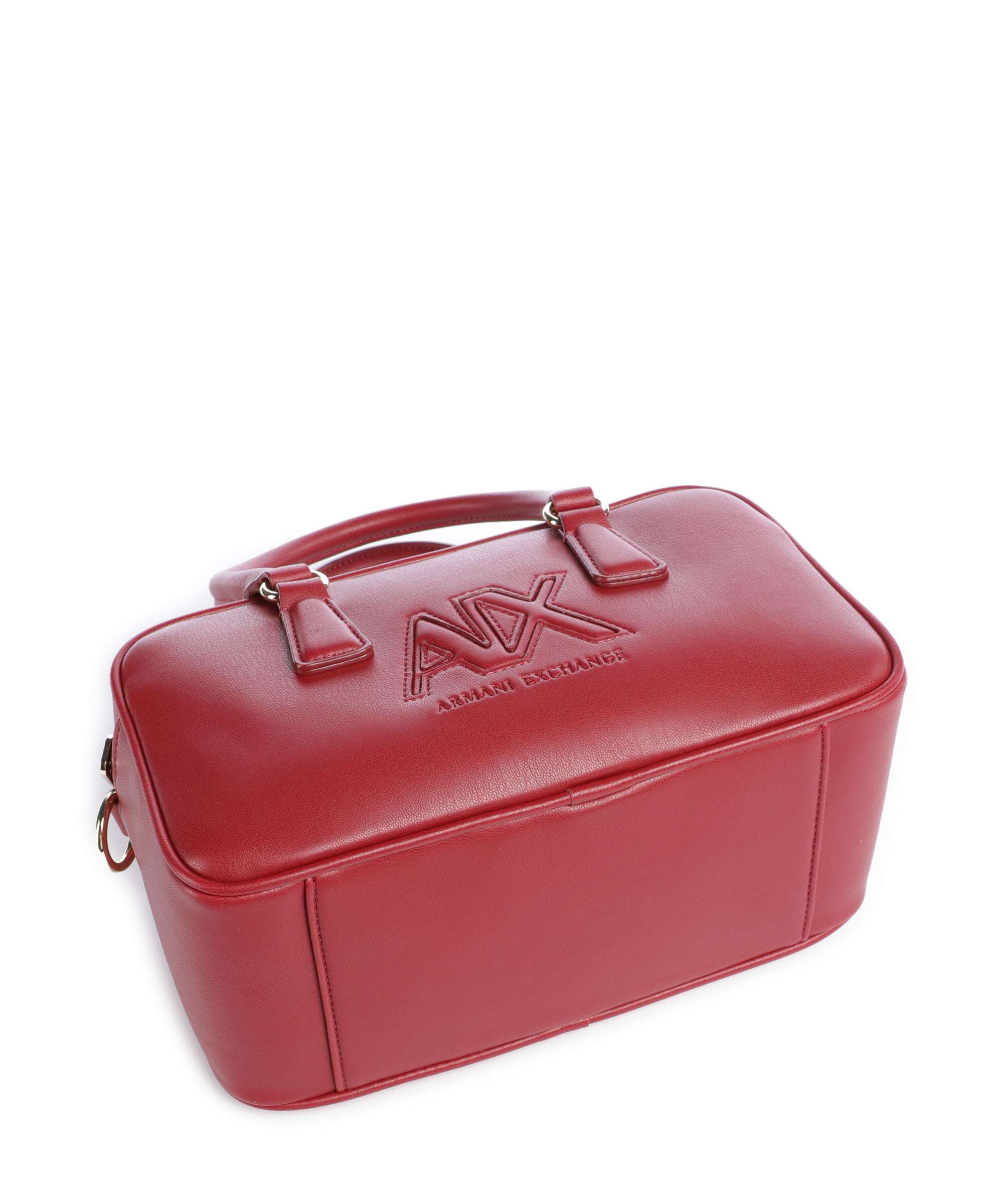 Armani Exchange Scarlett S Handbag red dahlia - Image 5