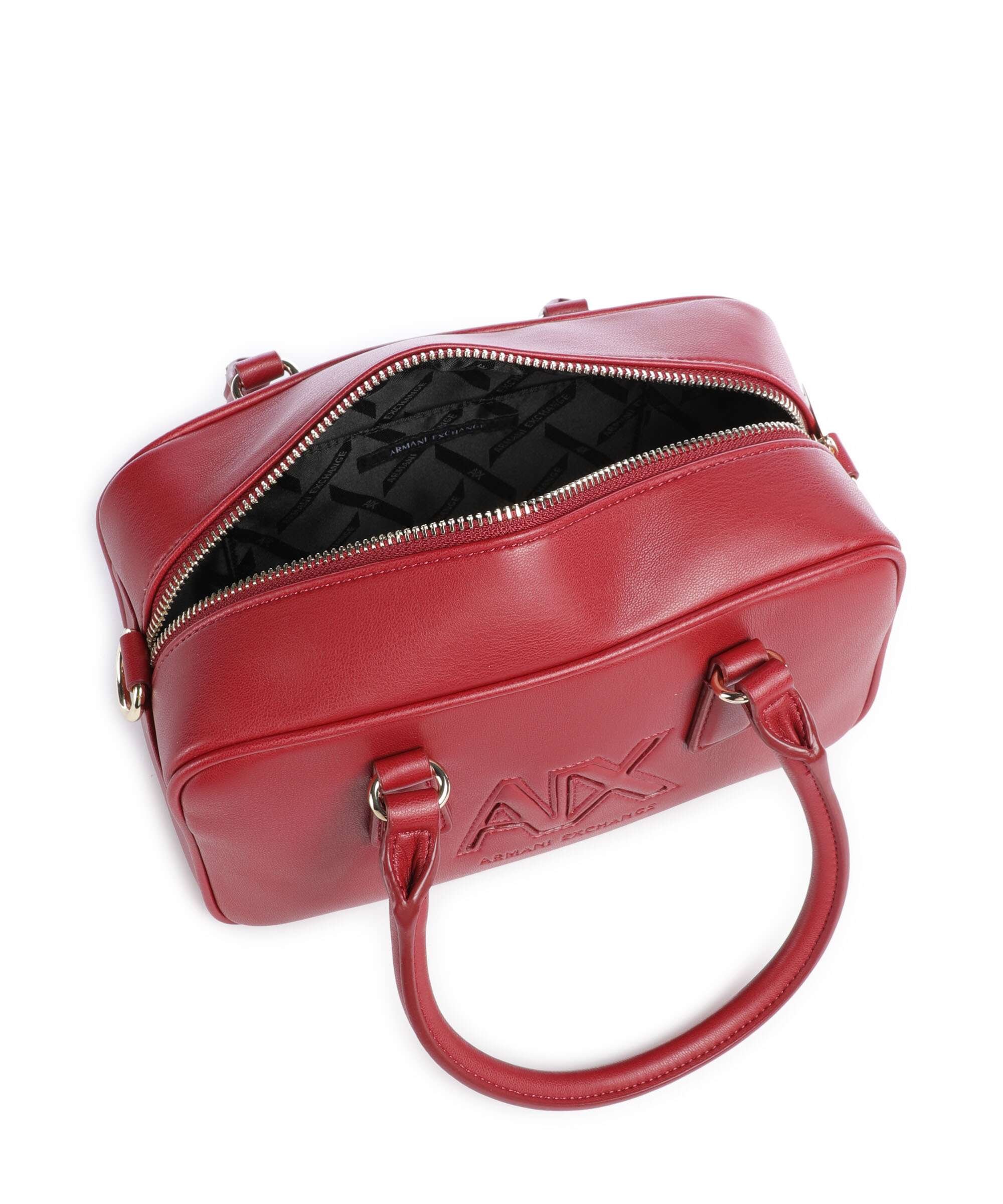 Armani Exchange Scarlett S Handbag red dahlia - Image 6