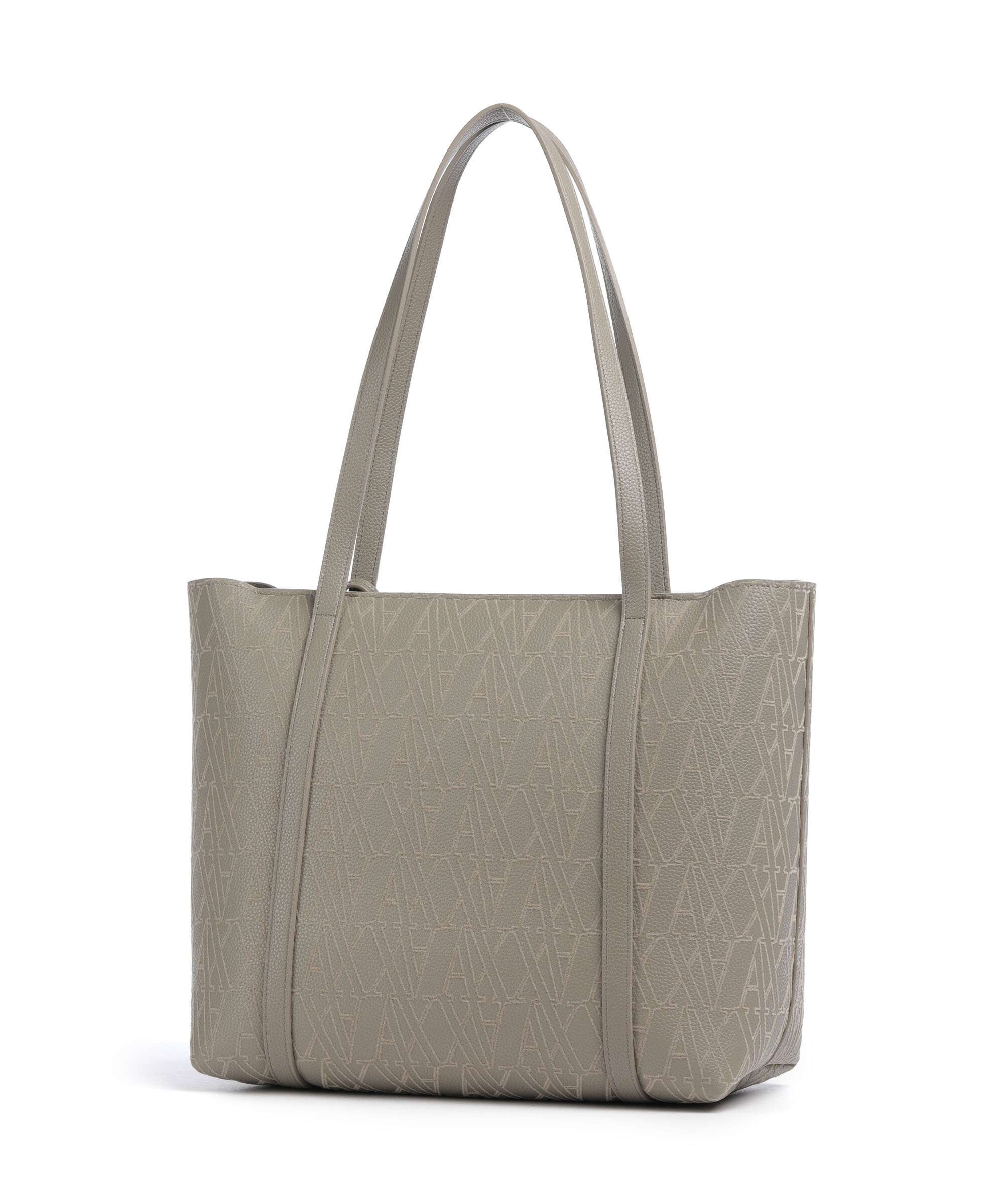 Armani Exchange Silvye Tote bag brown bass - Image 2
