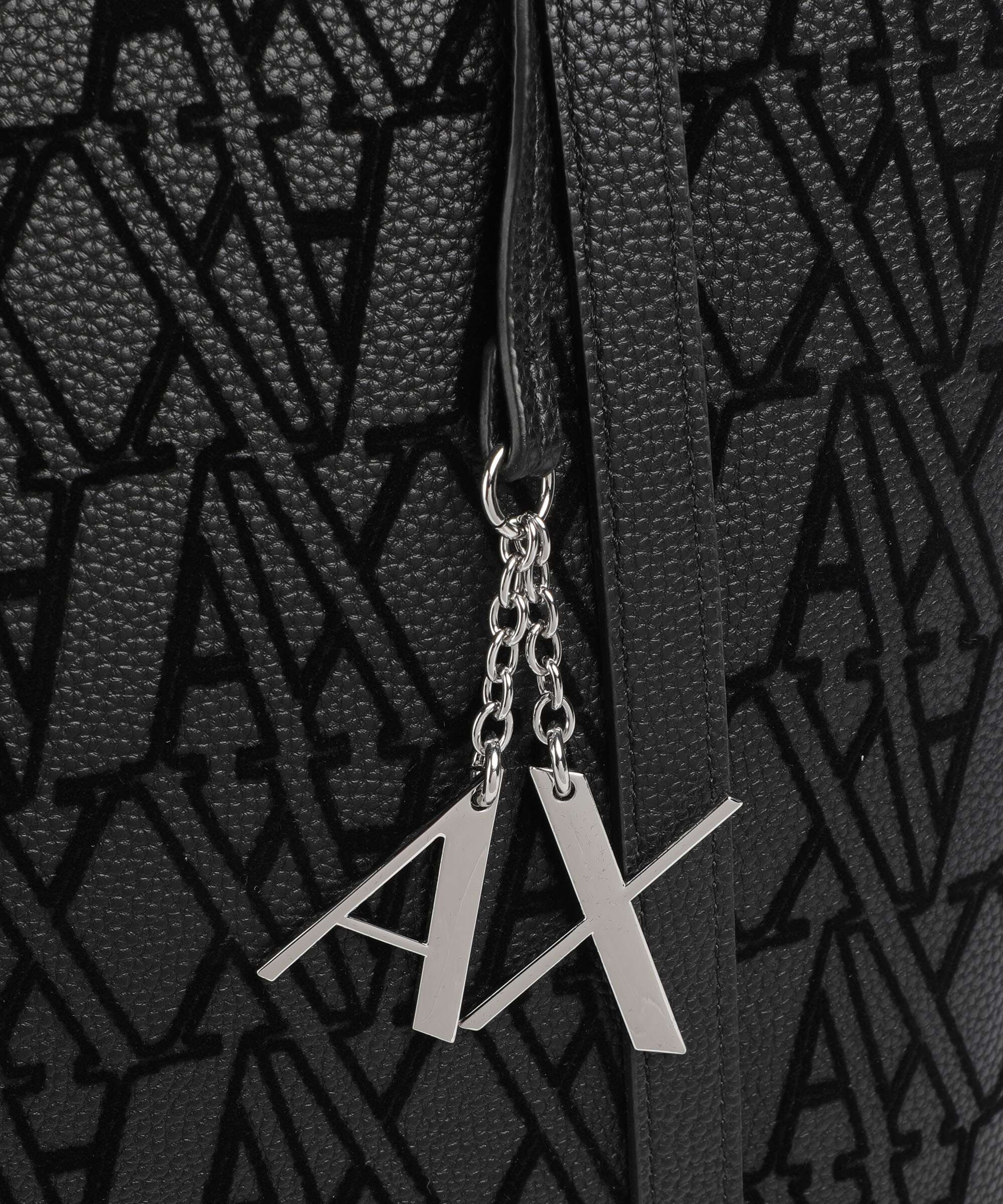 Armani Exchange Silvye Tote bag black - Image 4
