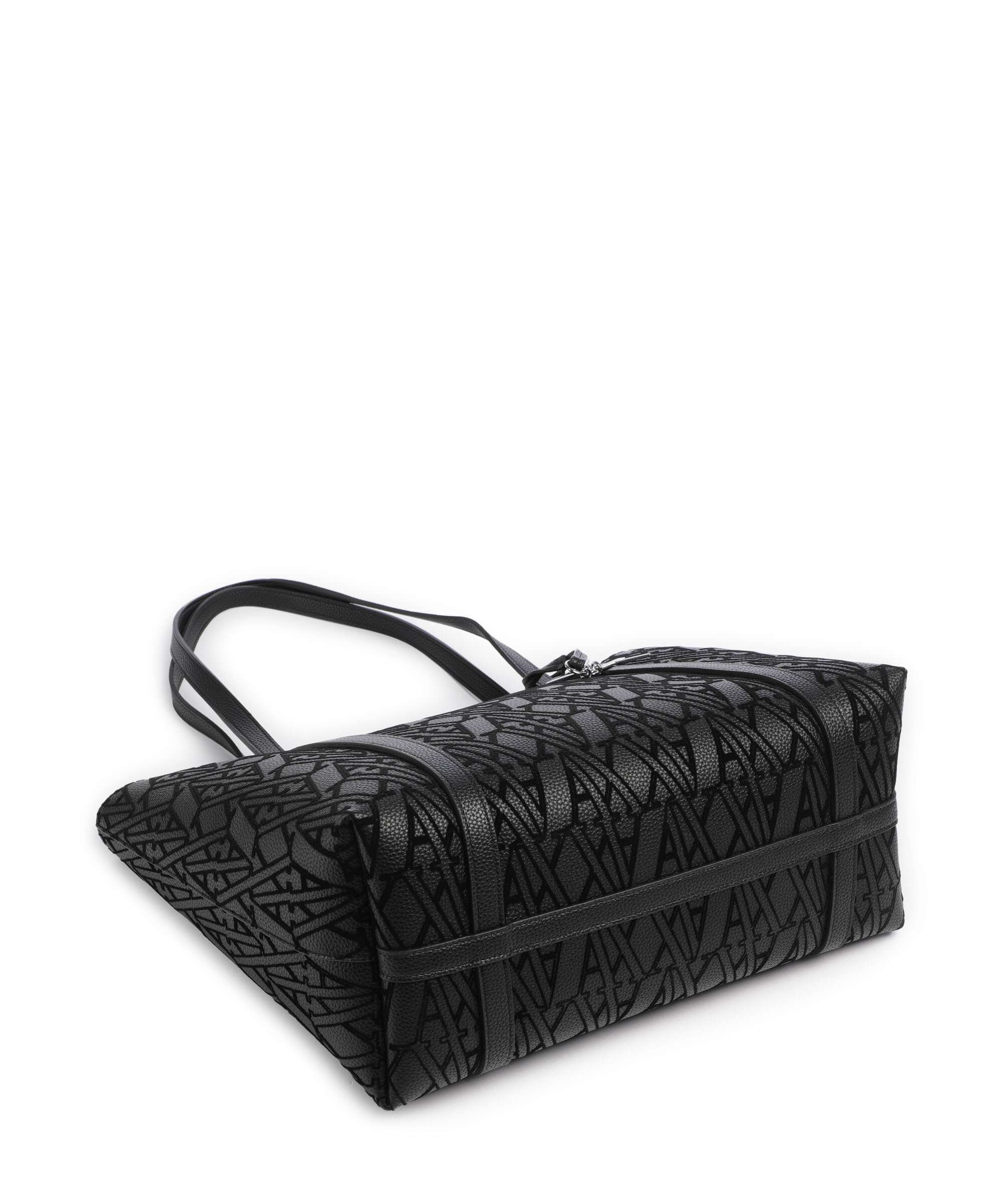 Armani Exchange Silvye Tote bag black - Image 5