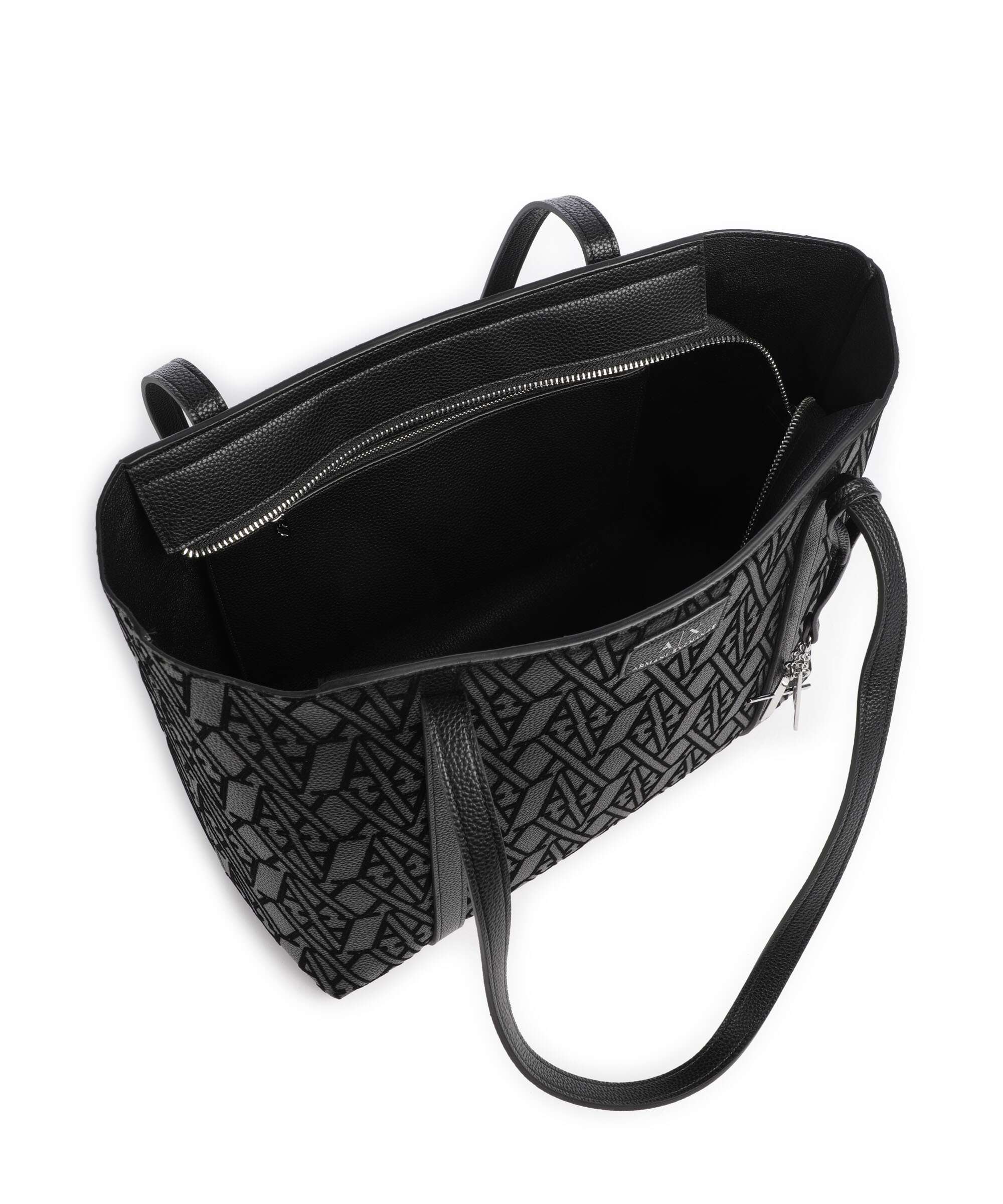Armani Exchange Silvye Tote bag black - Image 6