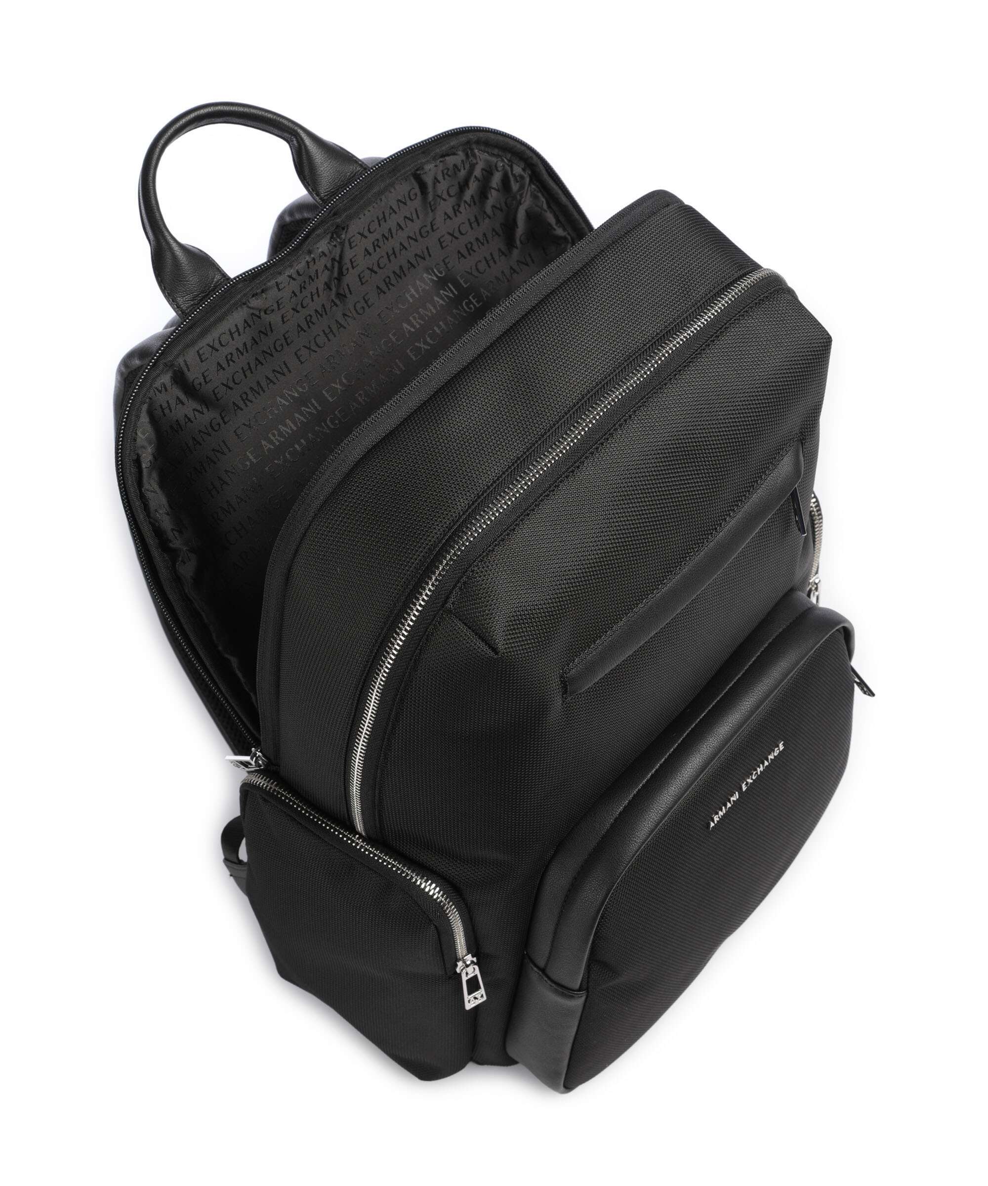 Armani Exchange Singapore Backpack black - Image 4