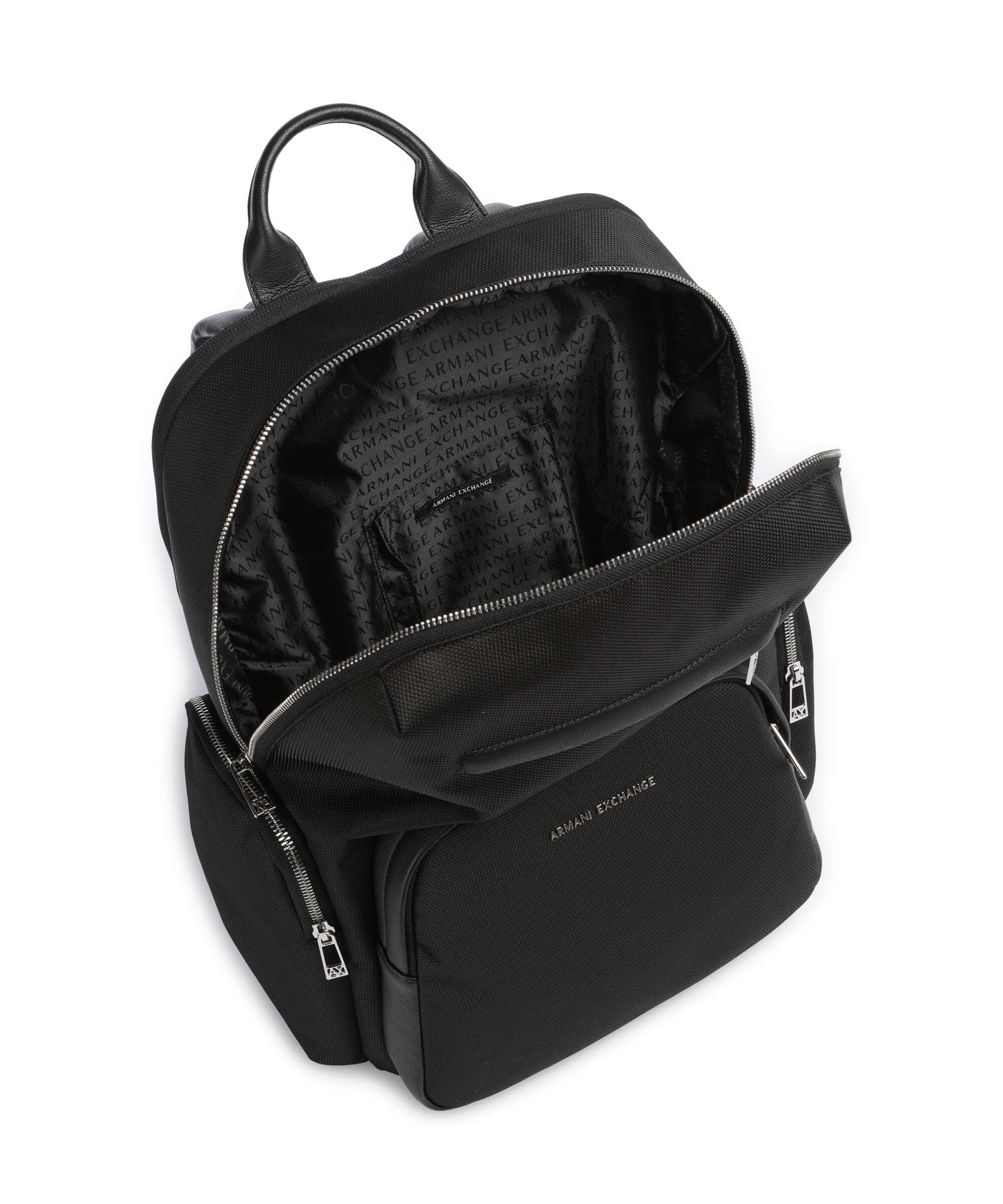 Armani Exchange Singapore Backpack black - Image 5