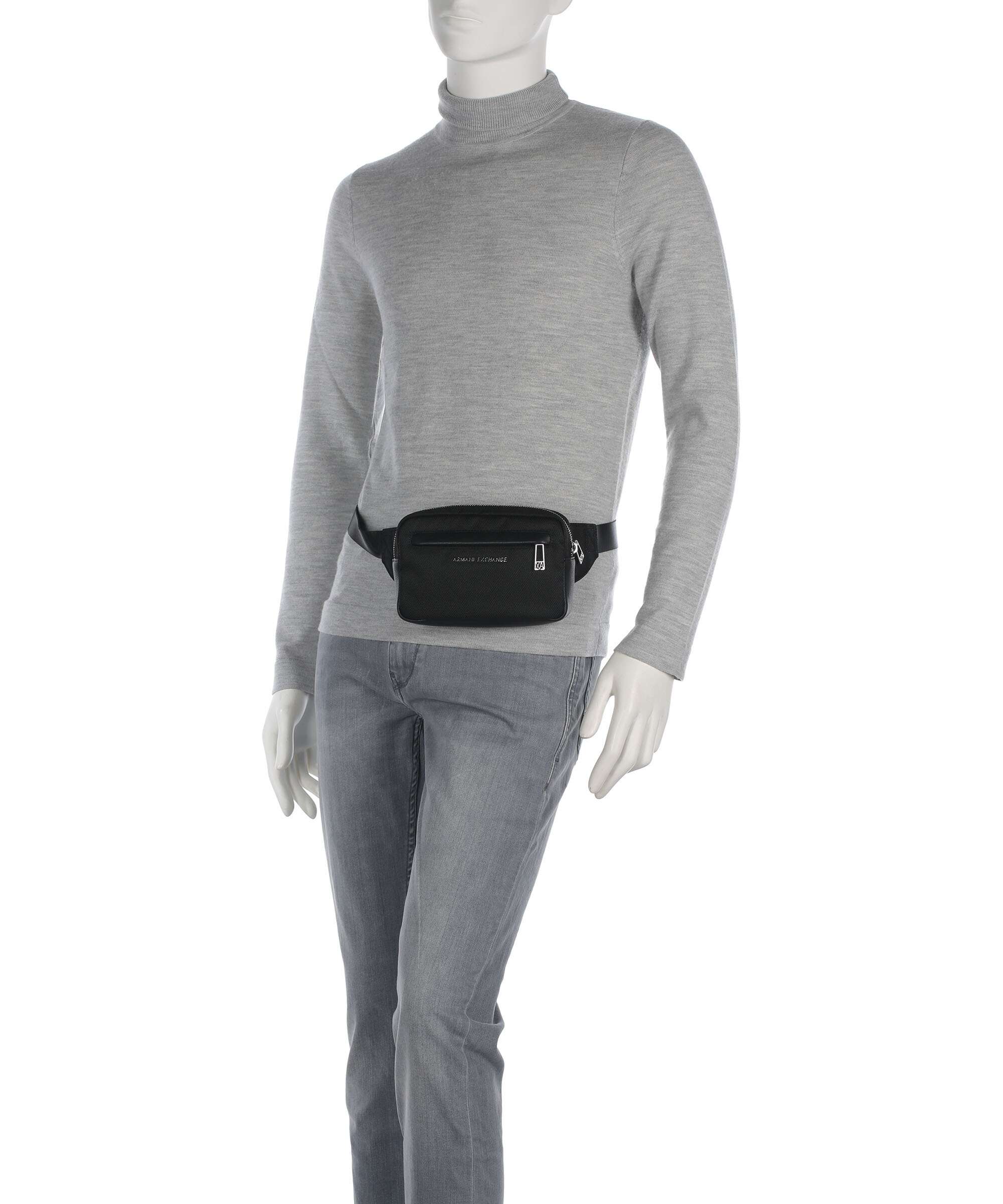 Armani Exchange Singapore Belt bag black - Image 4