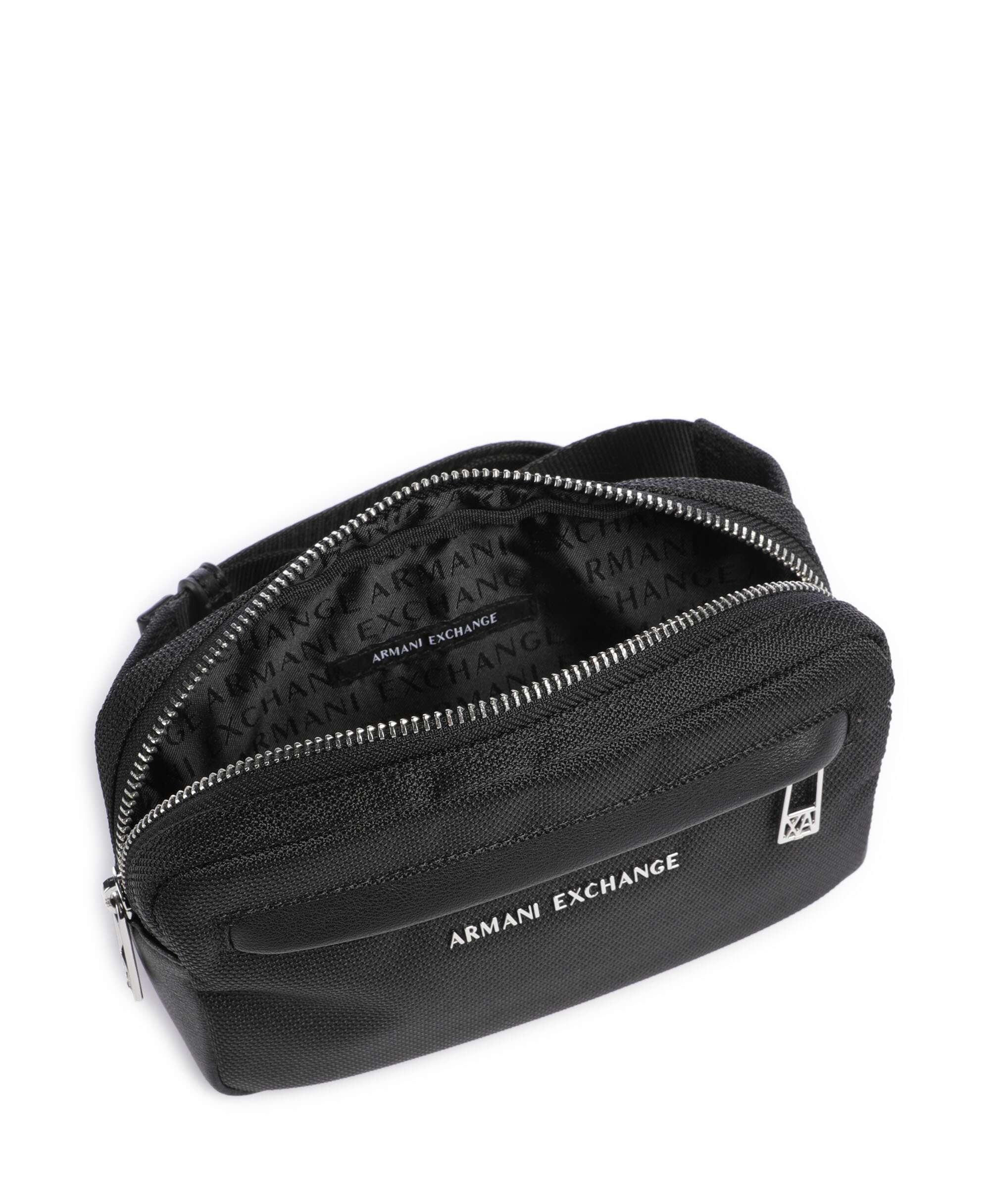 Armani Exchange Singapore Belt bag black - Image 6