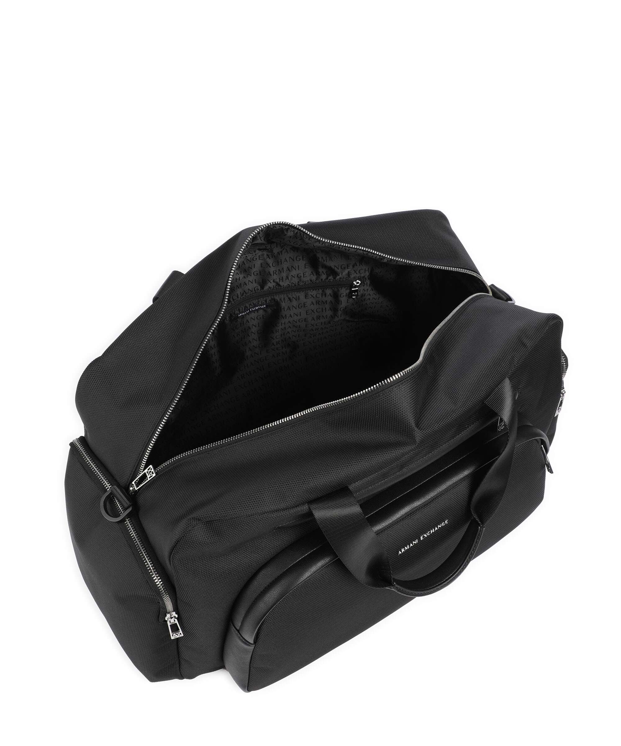 Armani Exchange Singapore Weekend bag black - Image 4