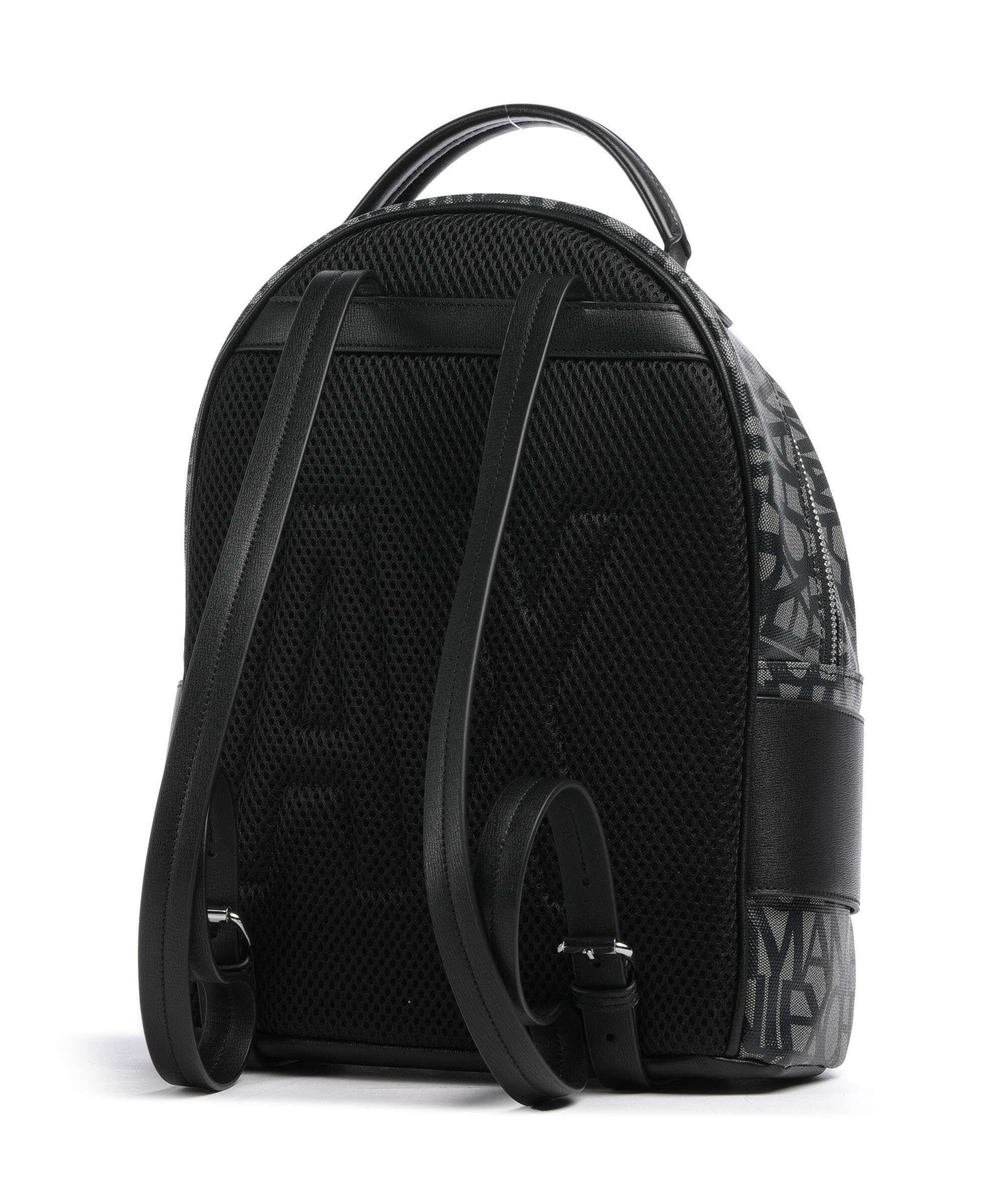Armani Exchange Susy Backpack beige/navy stripes - Image 2