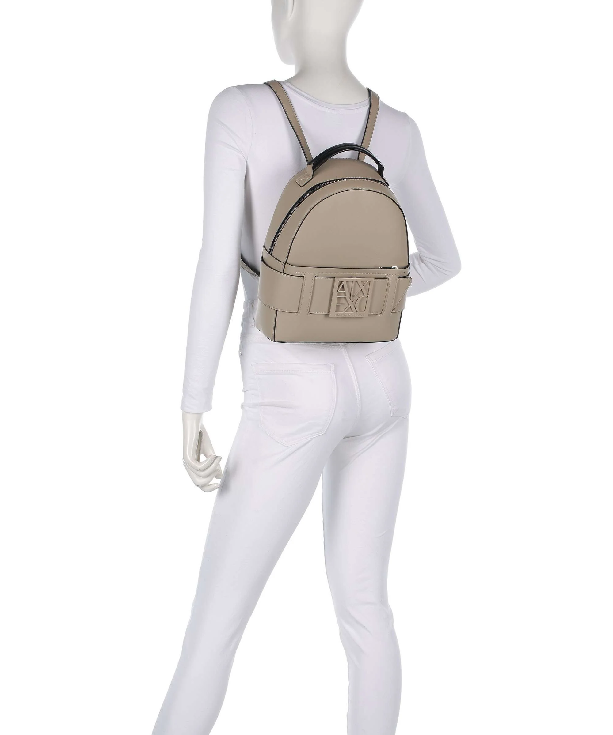 Armani Exchange Susy Backpack sand - Image 3