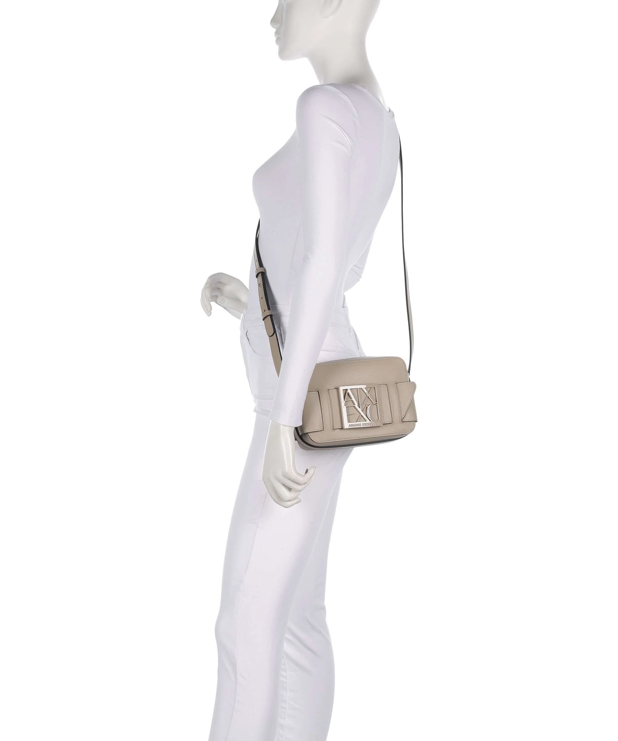 Armani Exchange Susy Crossbody bag sand - Image 3