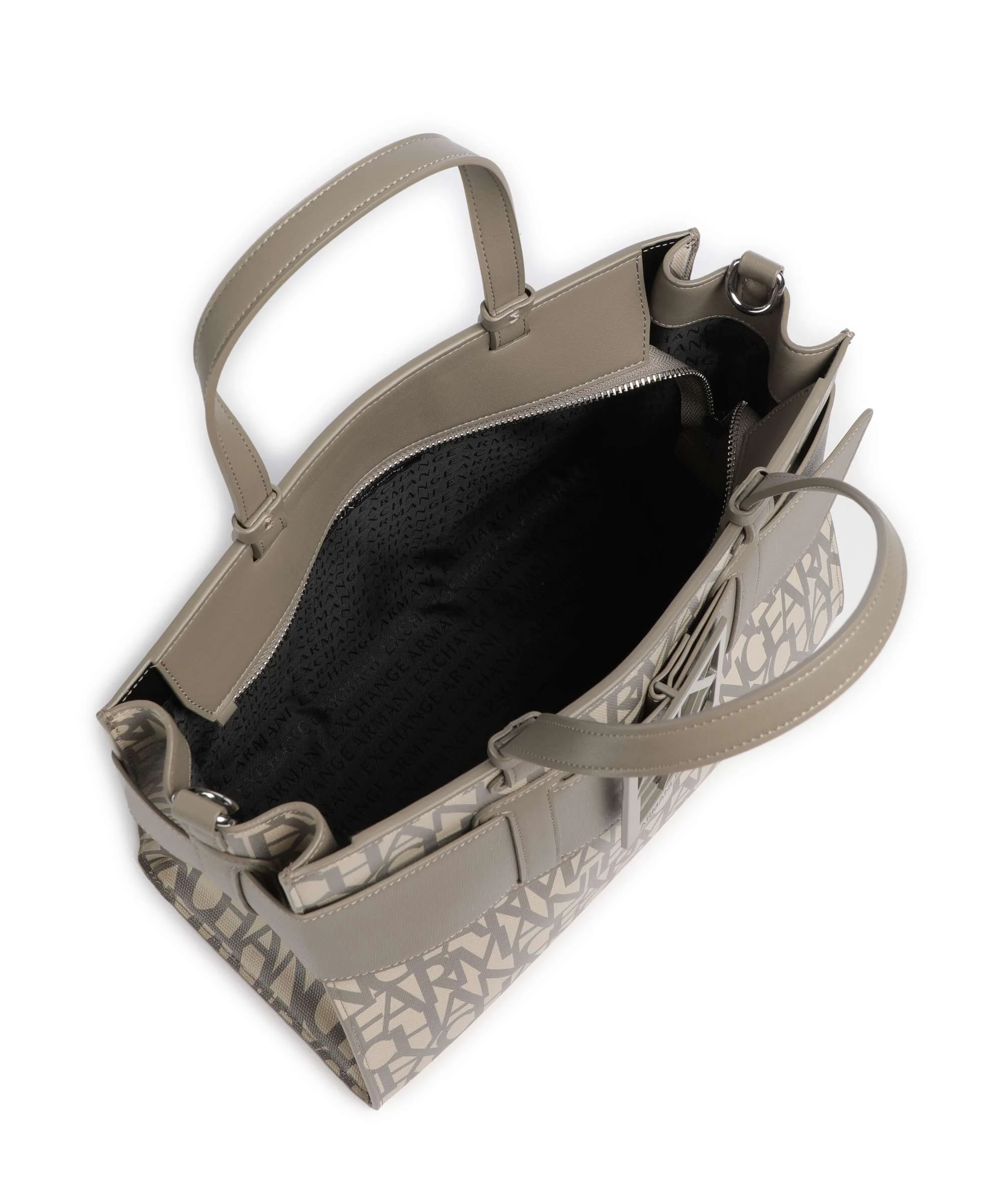 Armani Exchange Susy Handbag sound sand/brown bass - Image 5