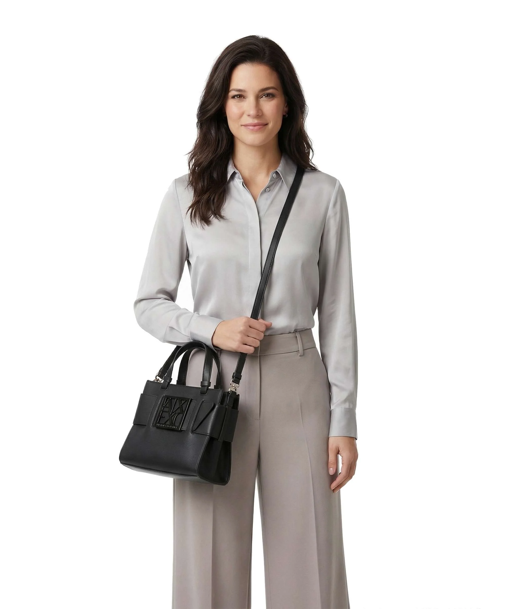 Armani Exchange Susy M Handbag nero - Image 4