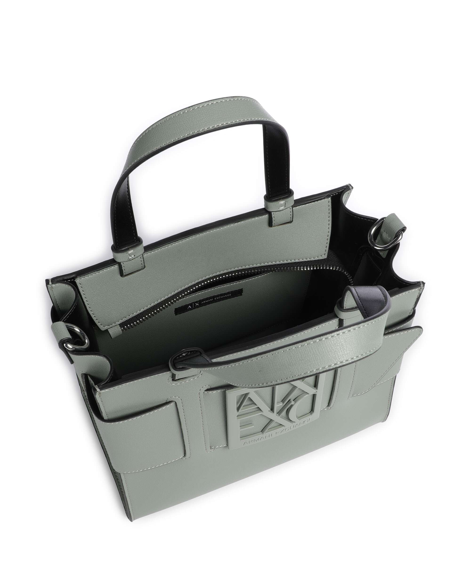 Armani Exchange Susy M Handbag sage - Image 6