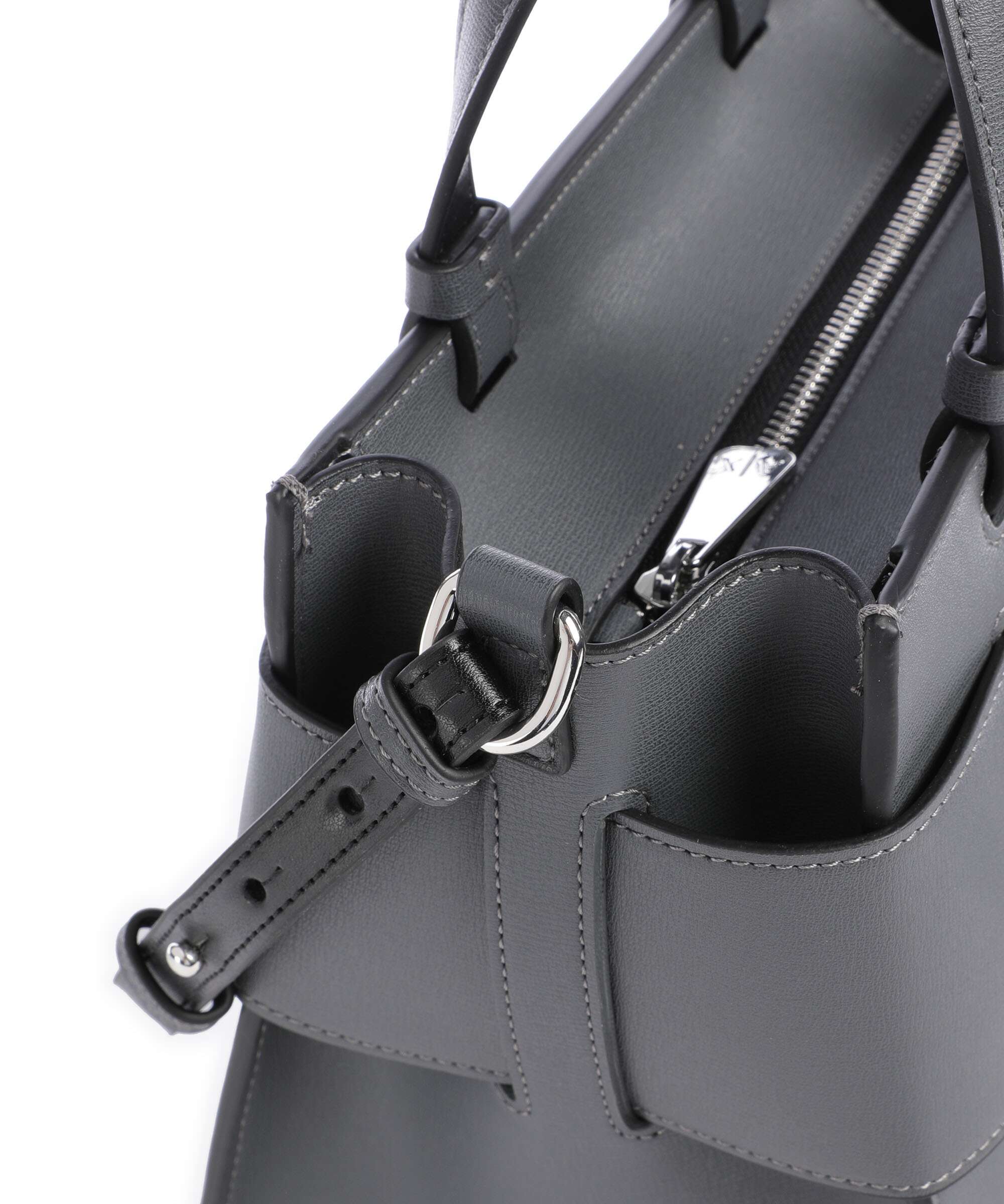 Armani Exchange Susy M Handbag chill steel - Image 4