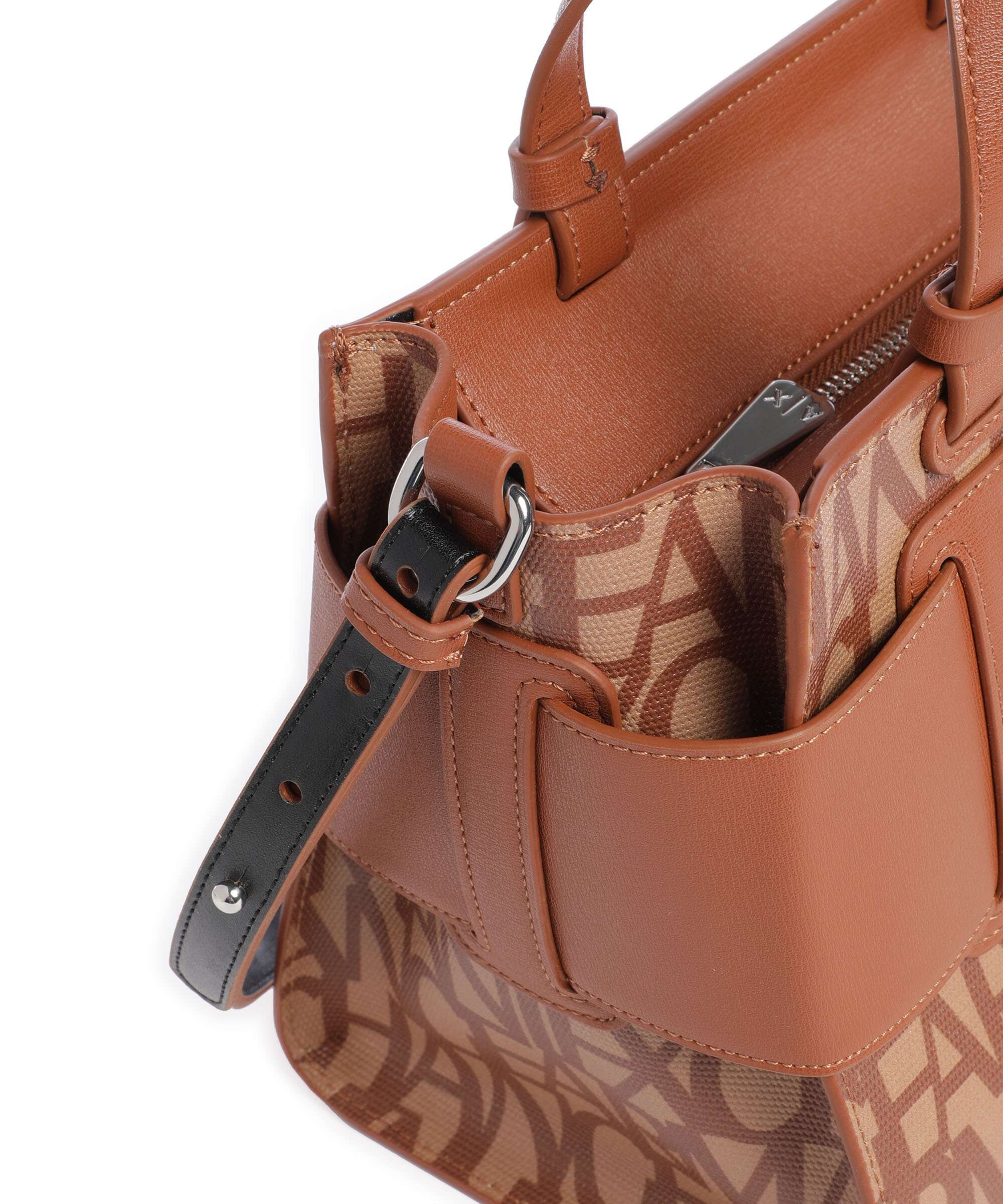 Armani Exchange Susy M Handbag camel rose/caramel cafe - Image 4