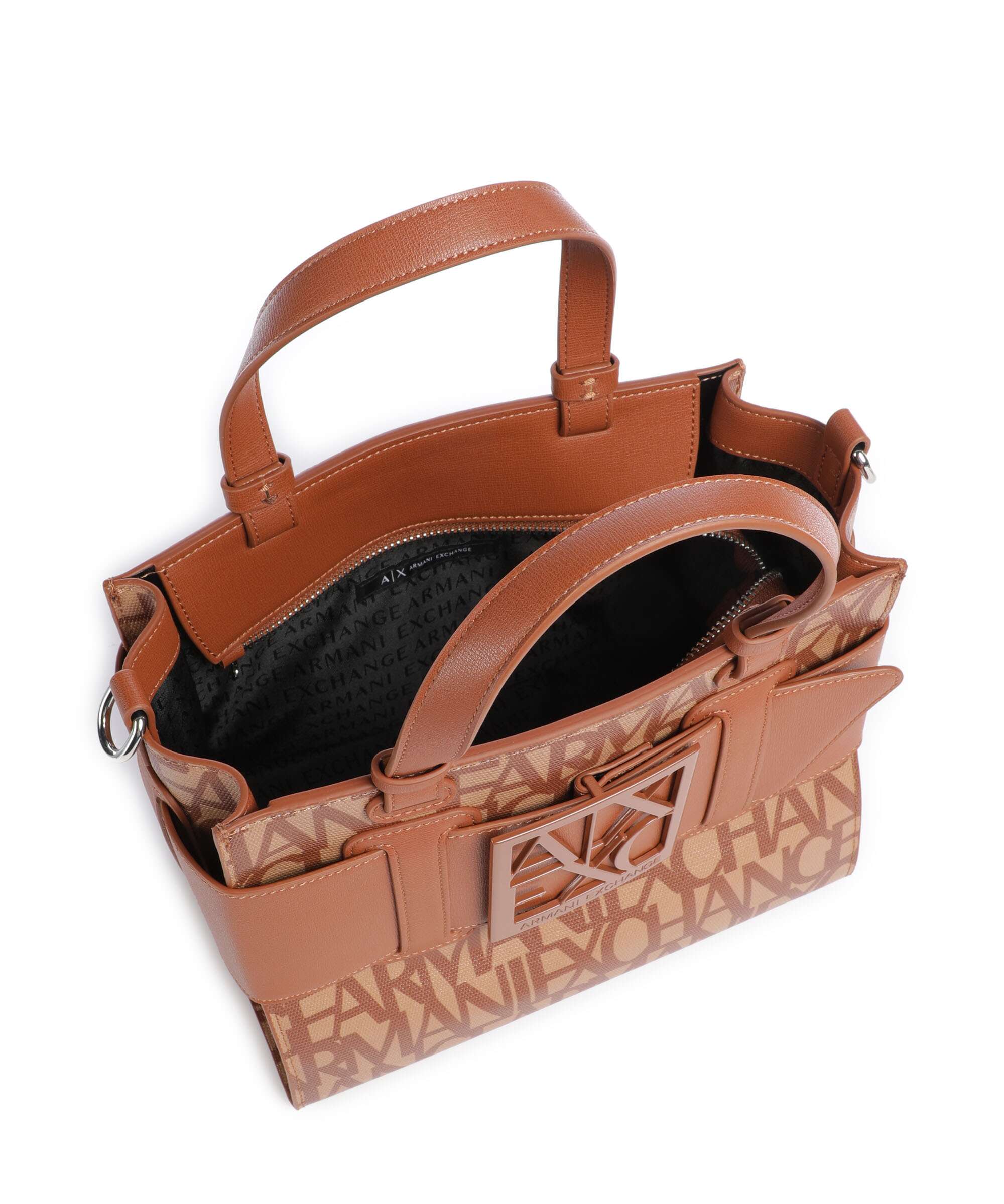 Armani Exchange Susy M Handbag camel rose/caramel cafe - Image 6