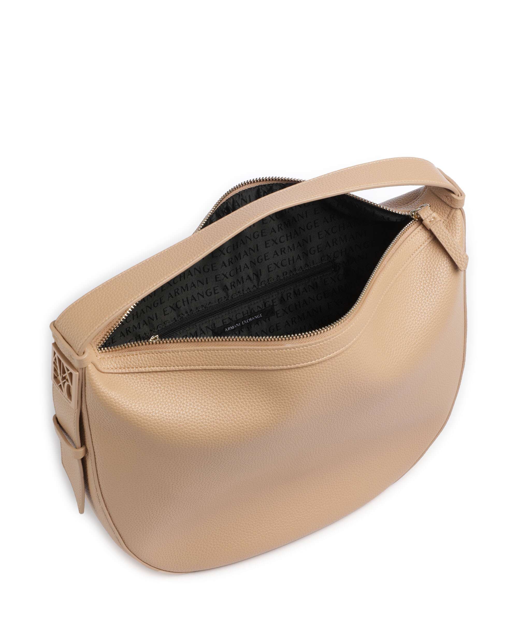 Armani Exchange Susy M Hobo bag candied ginger - Image 6