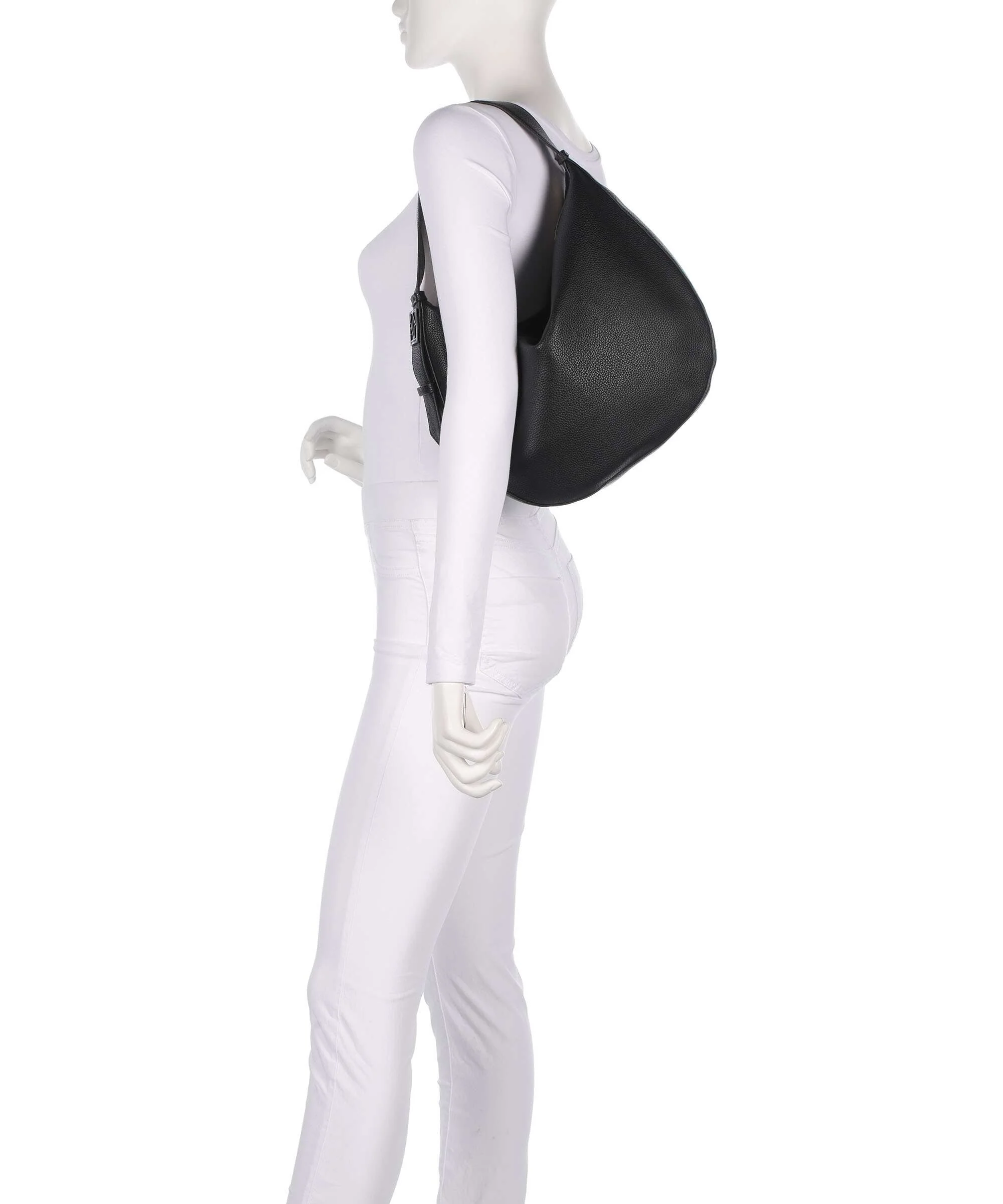 Armani Exchange Susy M Hobo bag black - Image 3