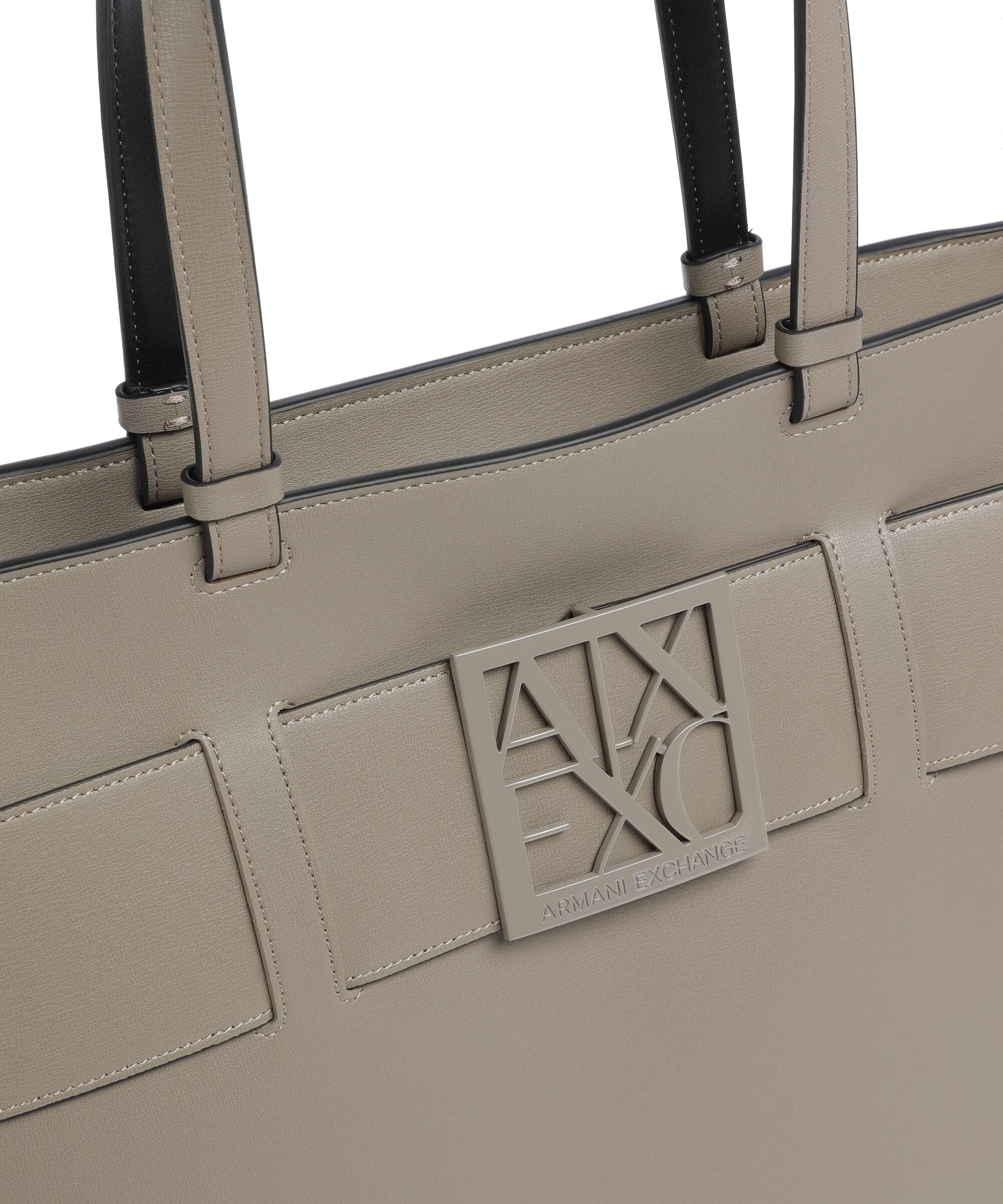Armani Exchange Susy M Tote bag brown bass - Image 4