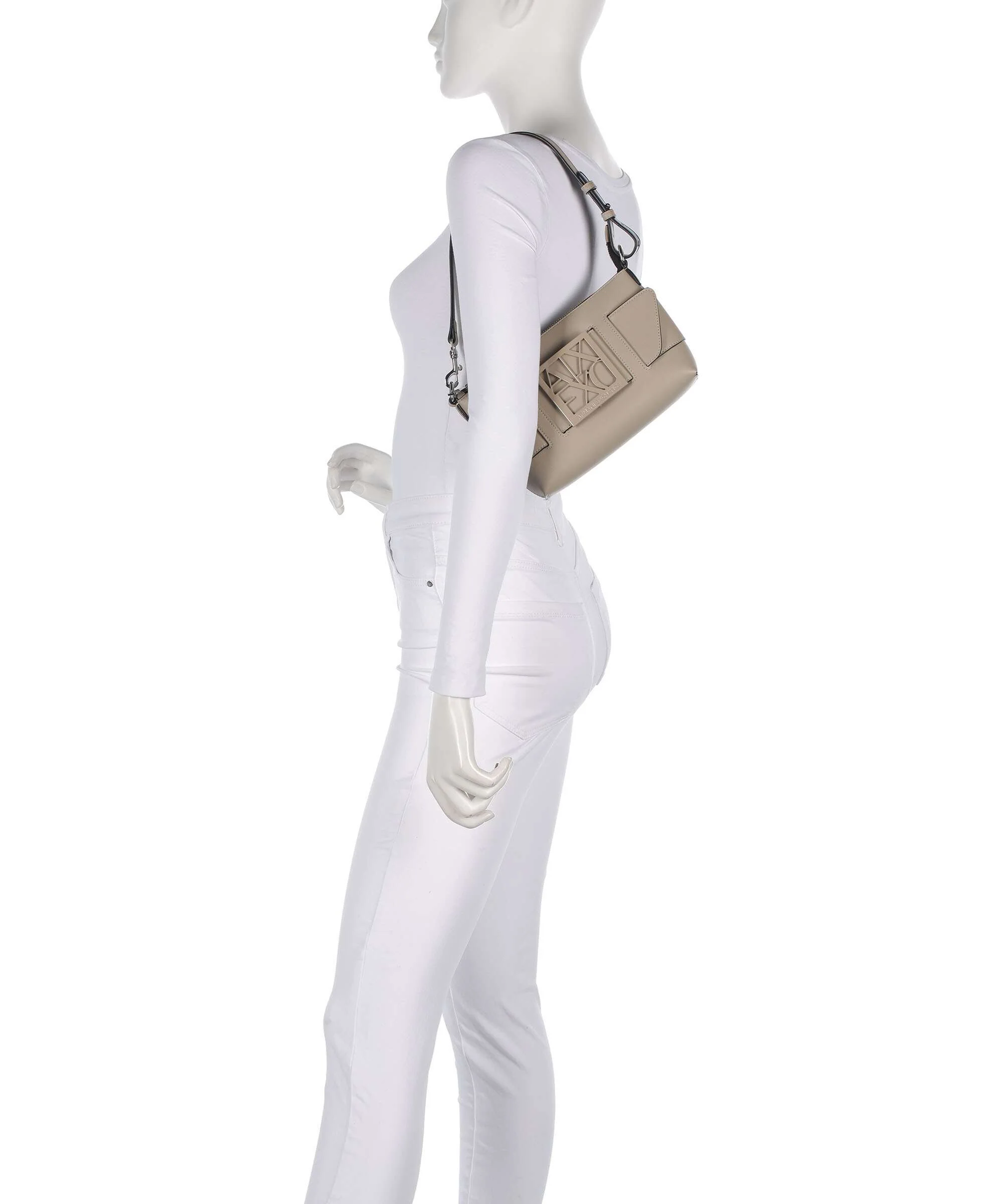 Armani Exchange Susy Shoulder bag sand - Image 3
