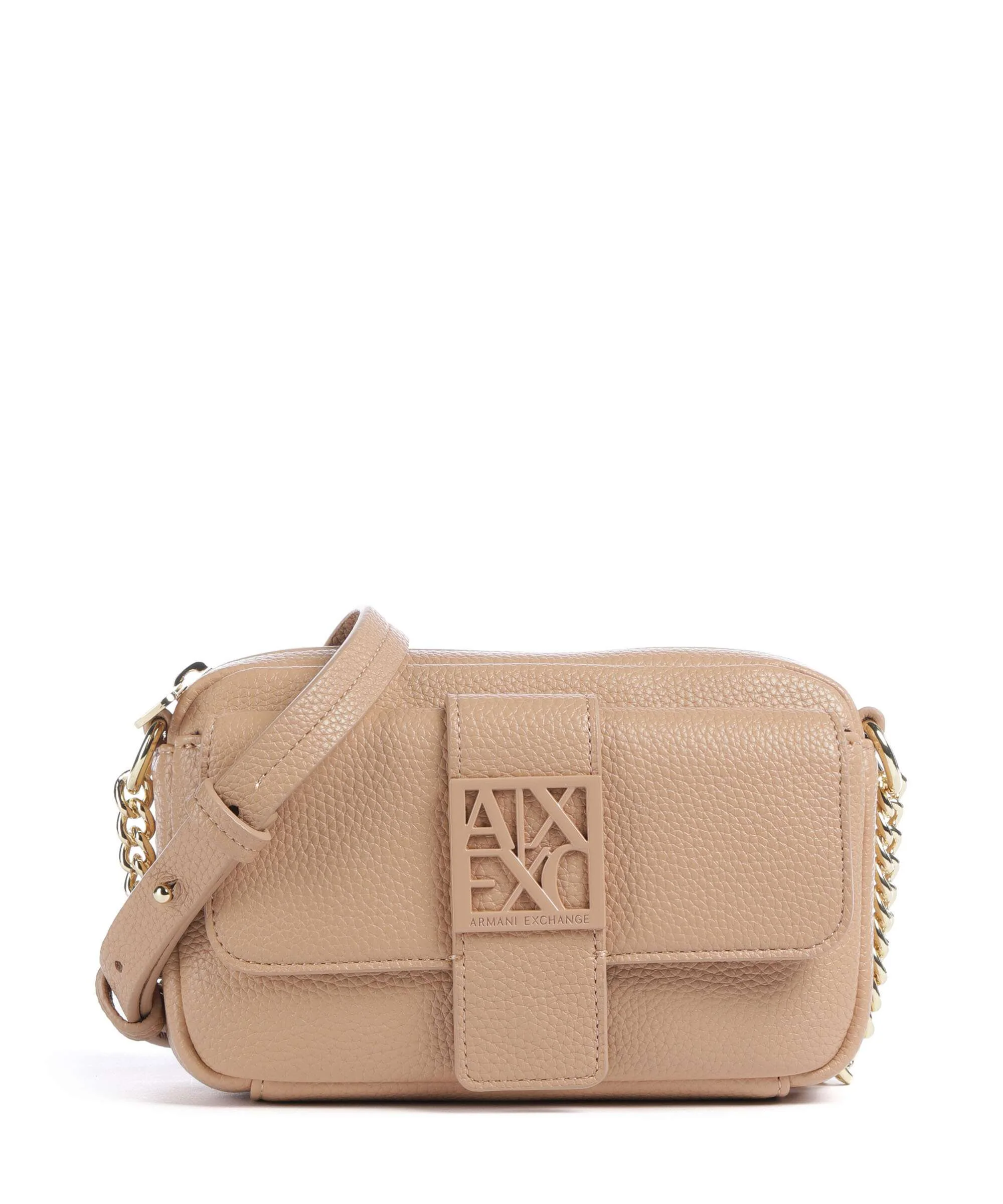 Armani Exchange Susy Soft Crossbody bag candied ginger