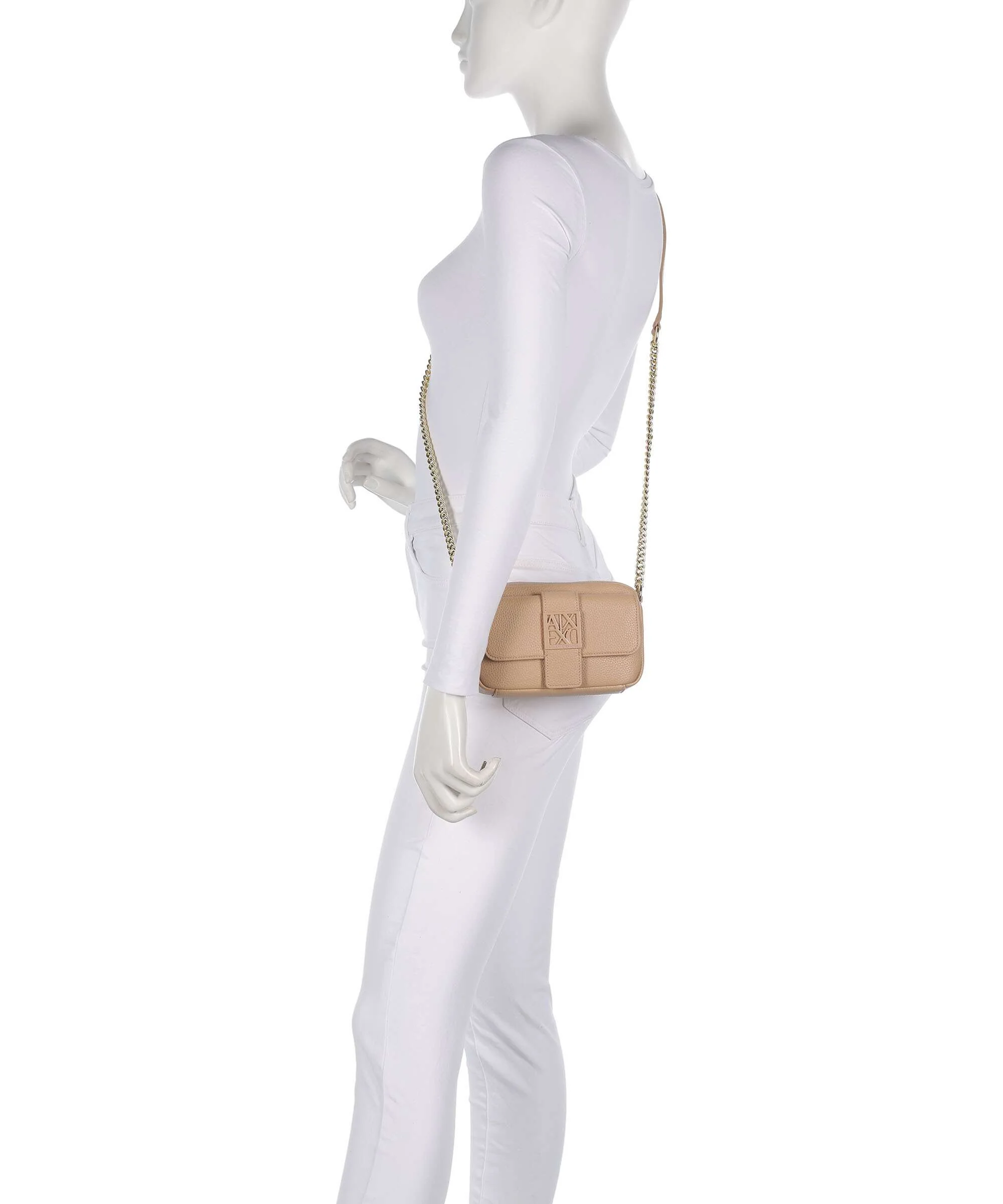 Armani Exchange Susy Soft Crossbody bag candied ginger - Image 3