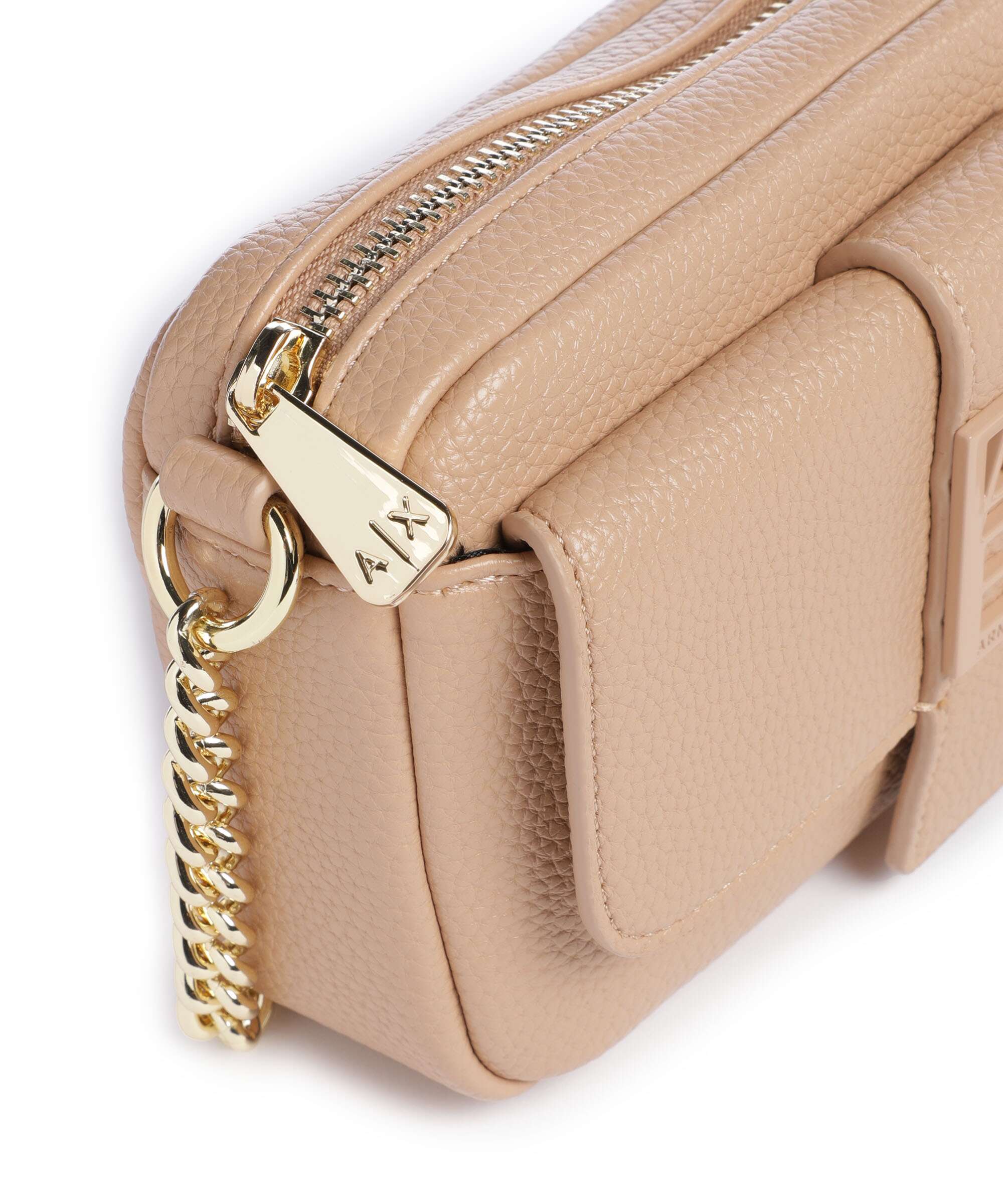 Armani Exchange Susy Soft Crossbody bag candied ginger - Image 4