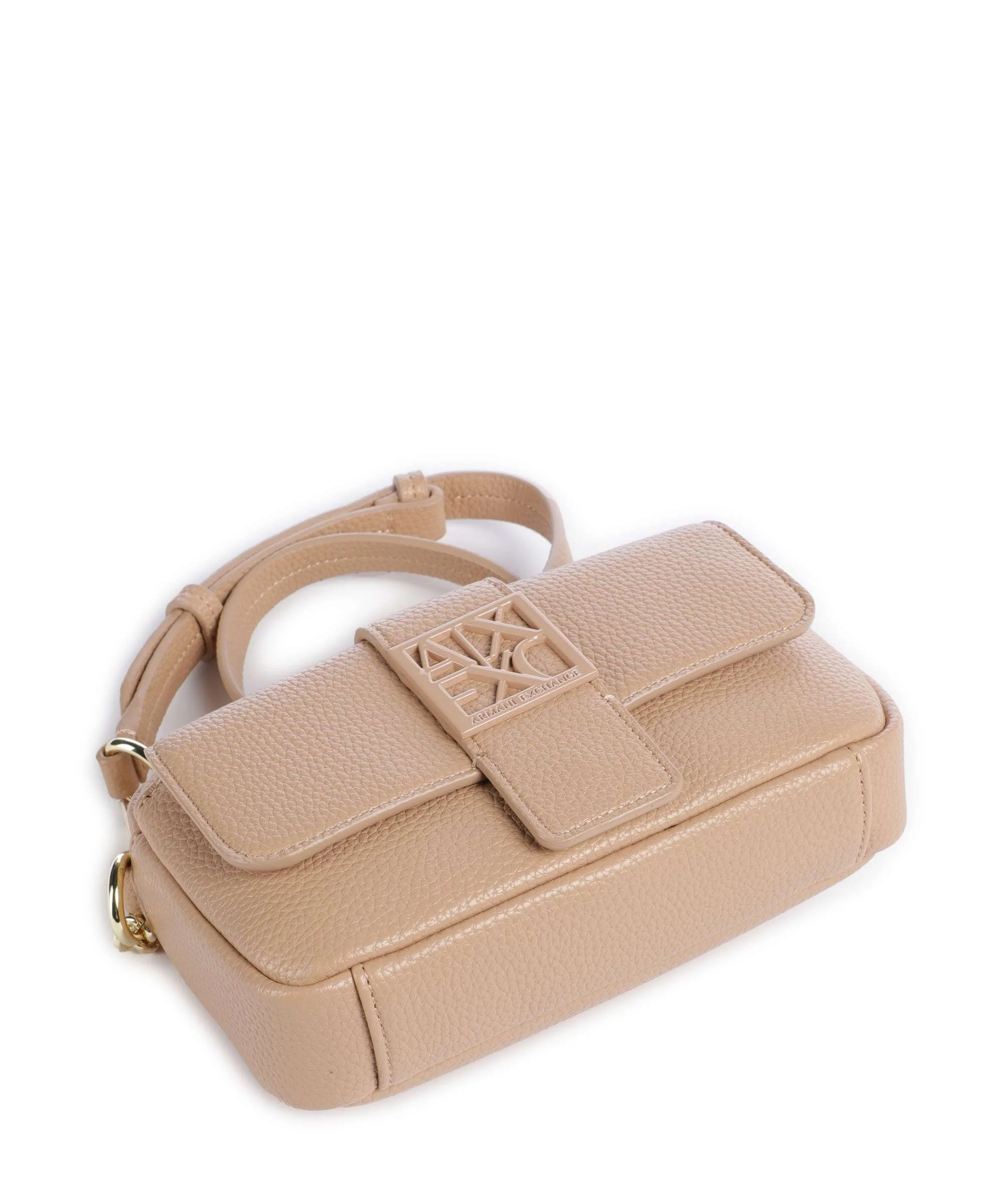 Armani Exchange Susy Soft Crossbody bag candied ginger - Image 5